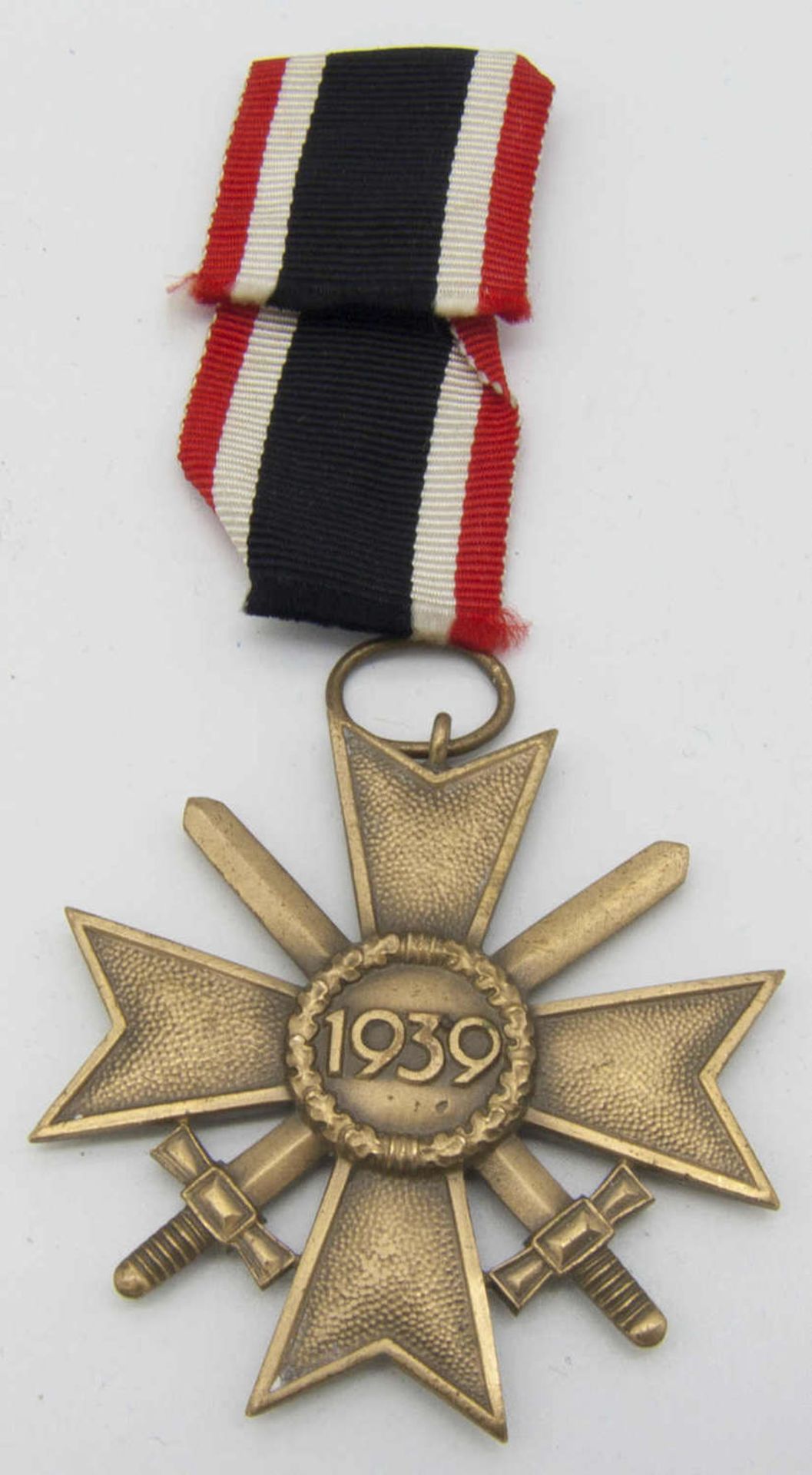 2. Weltkrieg, Kriegsverdienstkreuz 2. Klasse, OEK Nr. 3835World War II, War Merit Cross 2nd Class, - Image 2 of 2