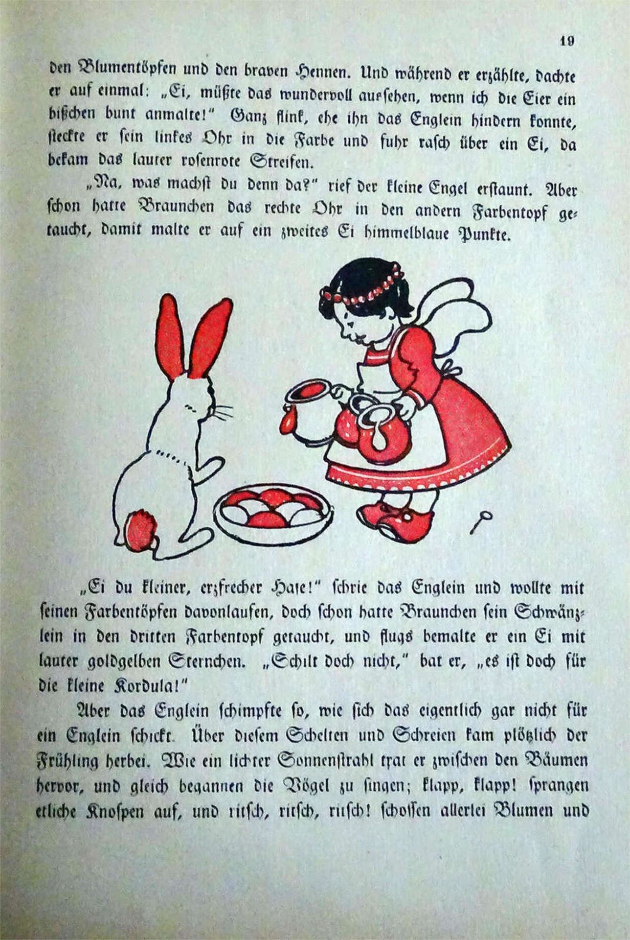 Im Hasenwunderland. Ein fröhliches Kinderbuch, von Josephine Siebe. Dritte AuflageIn the rabbit - Image 3 of 3