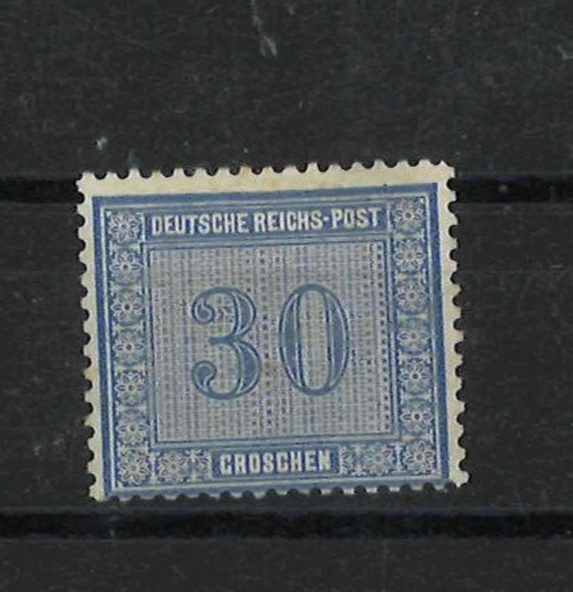 Dt. Reich 1872, Mi Nr. 13, Freimarken Innendienst, ungebrauchtDt. Reich 1872, Michel number 13,