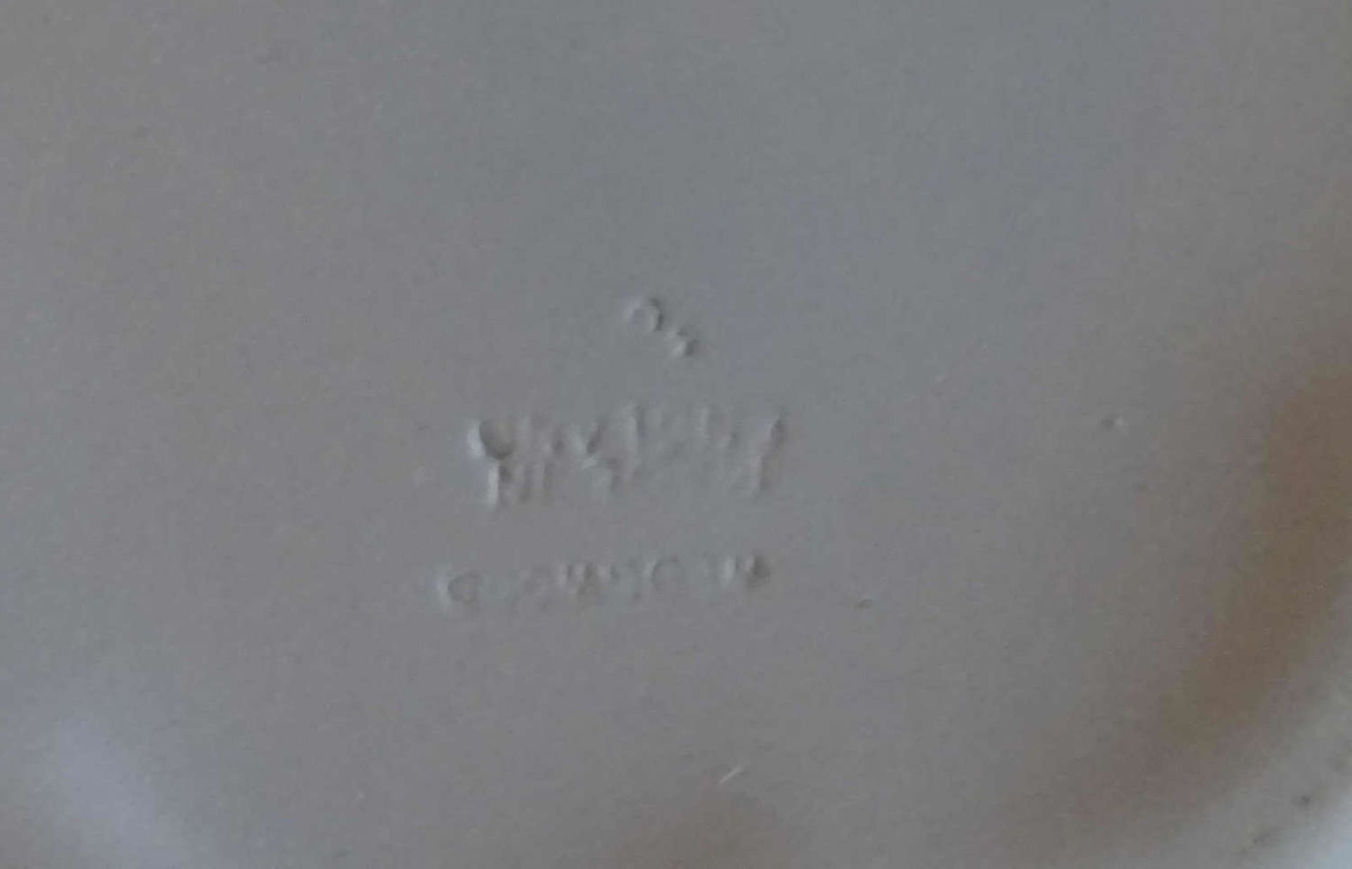Wedgwood Porzellan Dose, guter ZustandWedgwood porcelain tin, good condition - Bild 3 aus 3