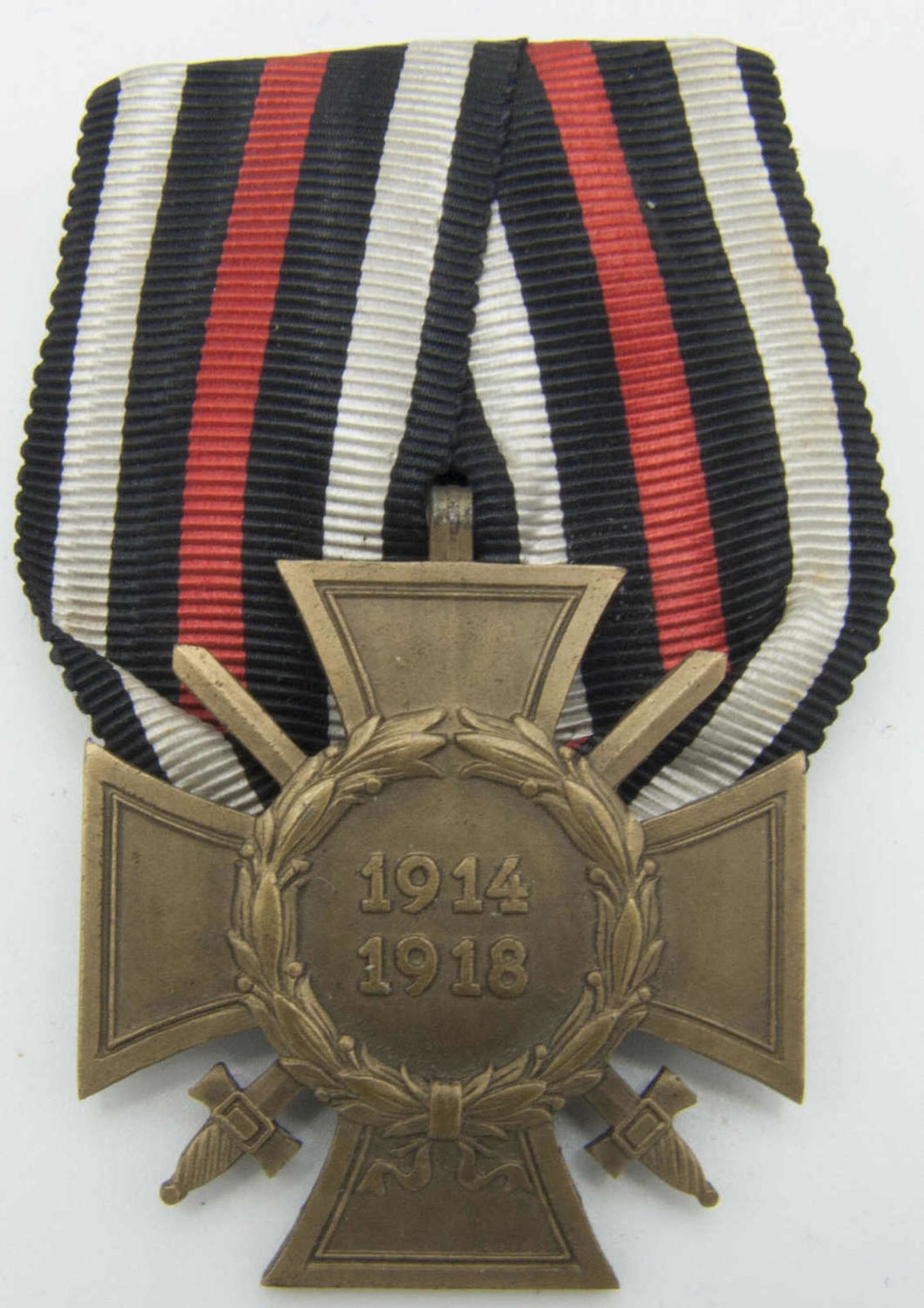 Weimarer Republik, Orden, Ehrenkreuz für Frontkämper 1914-1918, an SpangeWeimar Republic, medal,