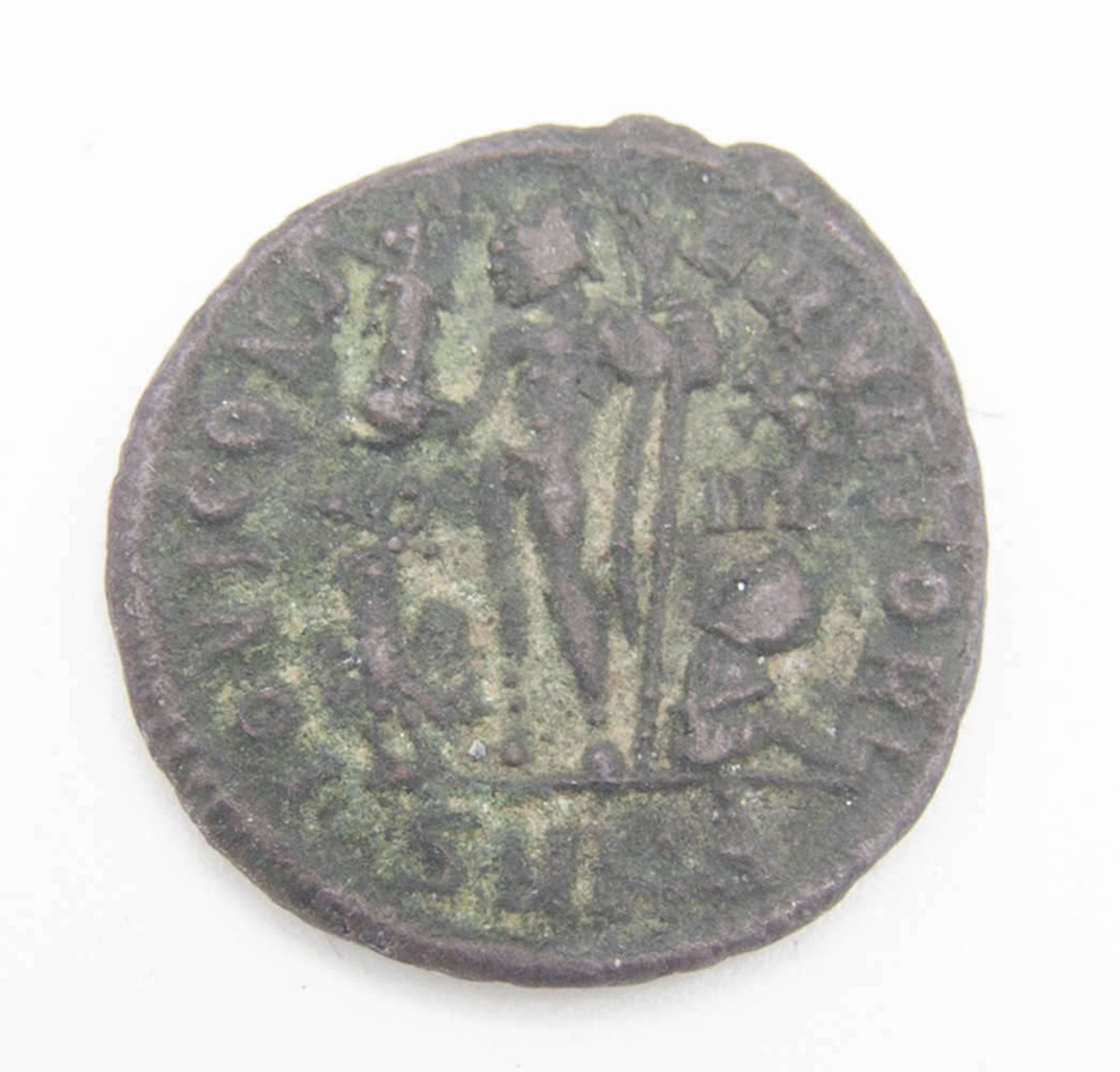 Römische Kaiserzeit, Follis Kaiser Licinius I. (308.324 n. Chr.). Erhaltung: vz.Roman Empire, Follis - Bild 2 aus 2