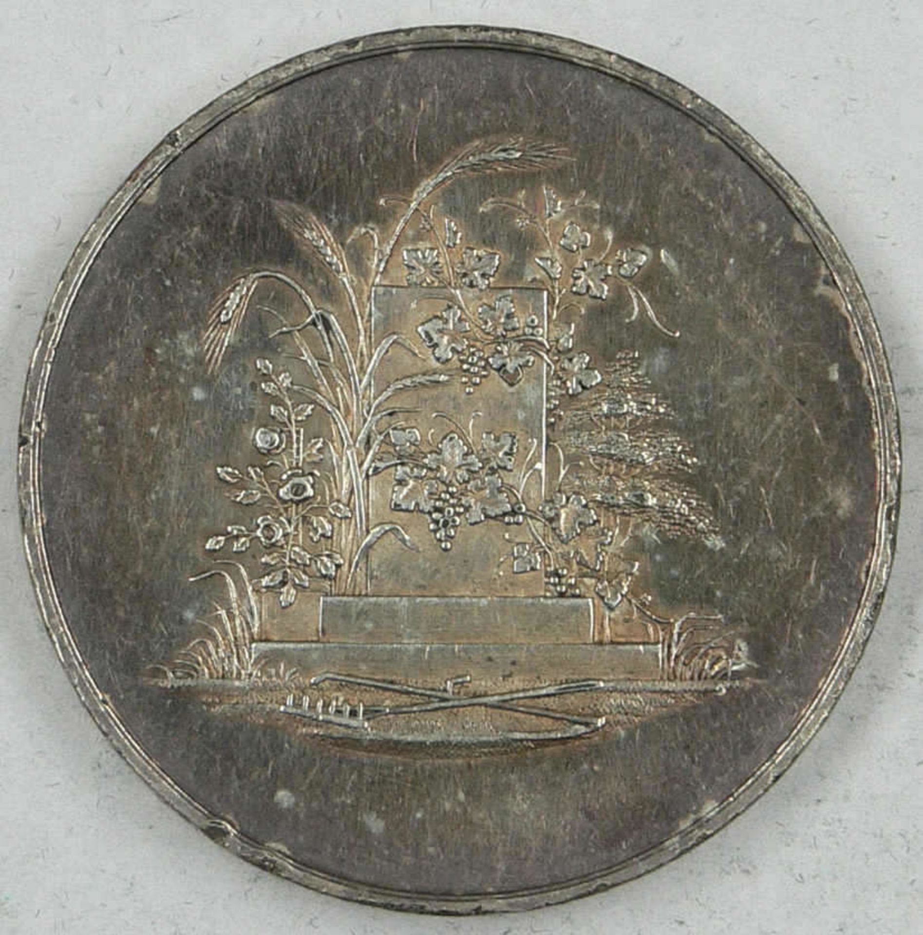 Medaille Cöln 1865, zur allgemeinen landwirtschaftlichen Ausstellung zu Cöln 1865, silberne Medaille - Bild 2 aus 2