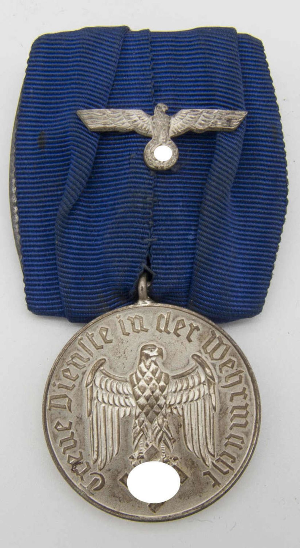 Deutsches Reich, 4 Jahre Dienstauszeichnung 4. Klasse, OEN Nr. 3855German Reich, 4 years service