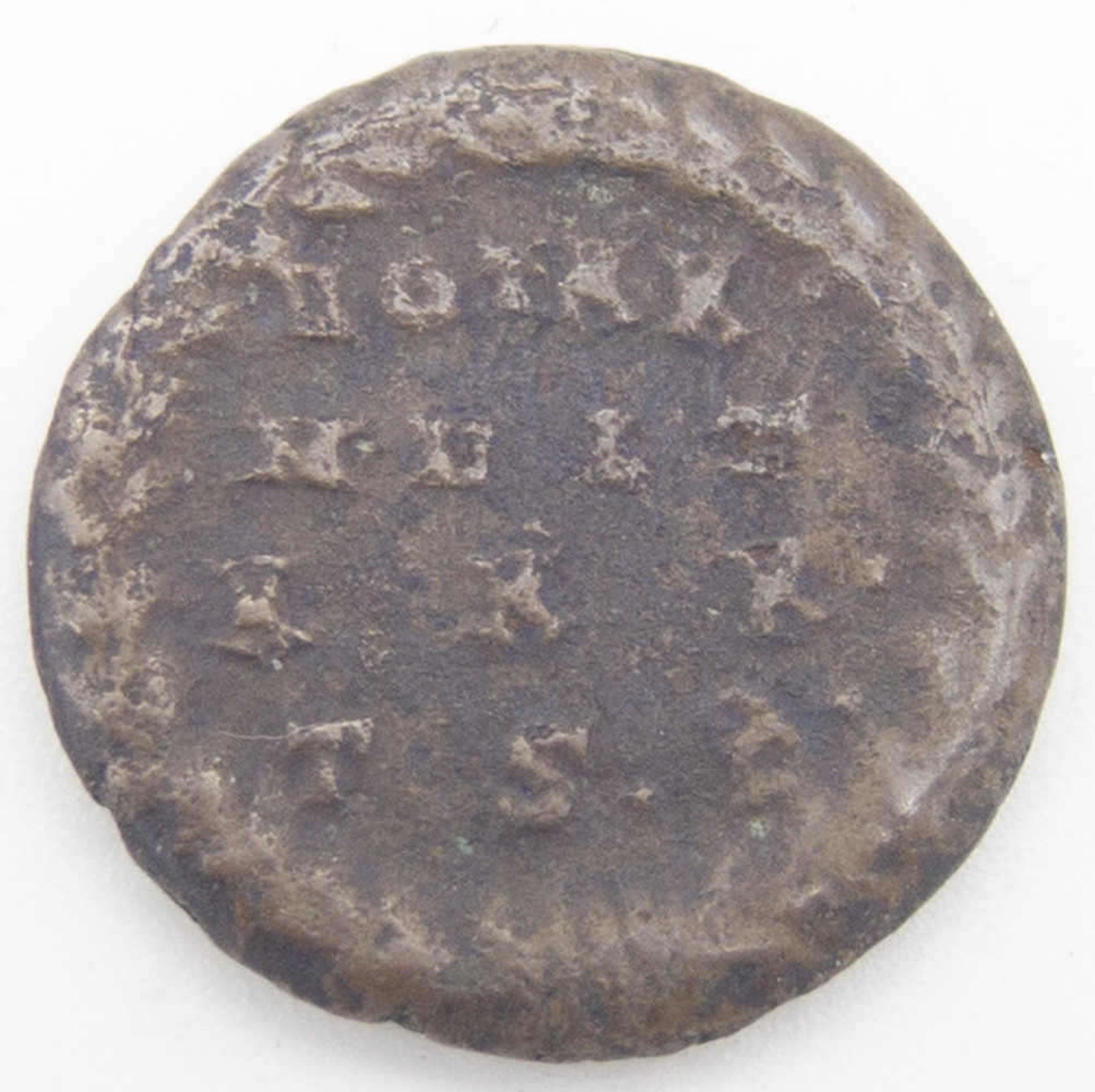 Römische Kaiserzeit Follis, Constantinus I.. Erhaltung: ss.Roman Empire Follis, Constantinus I .. - Bild 2 aus 2