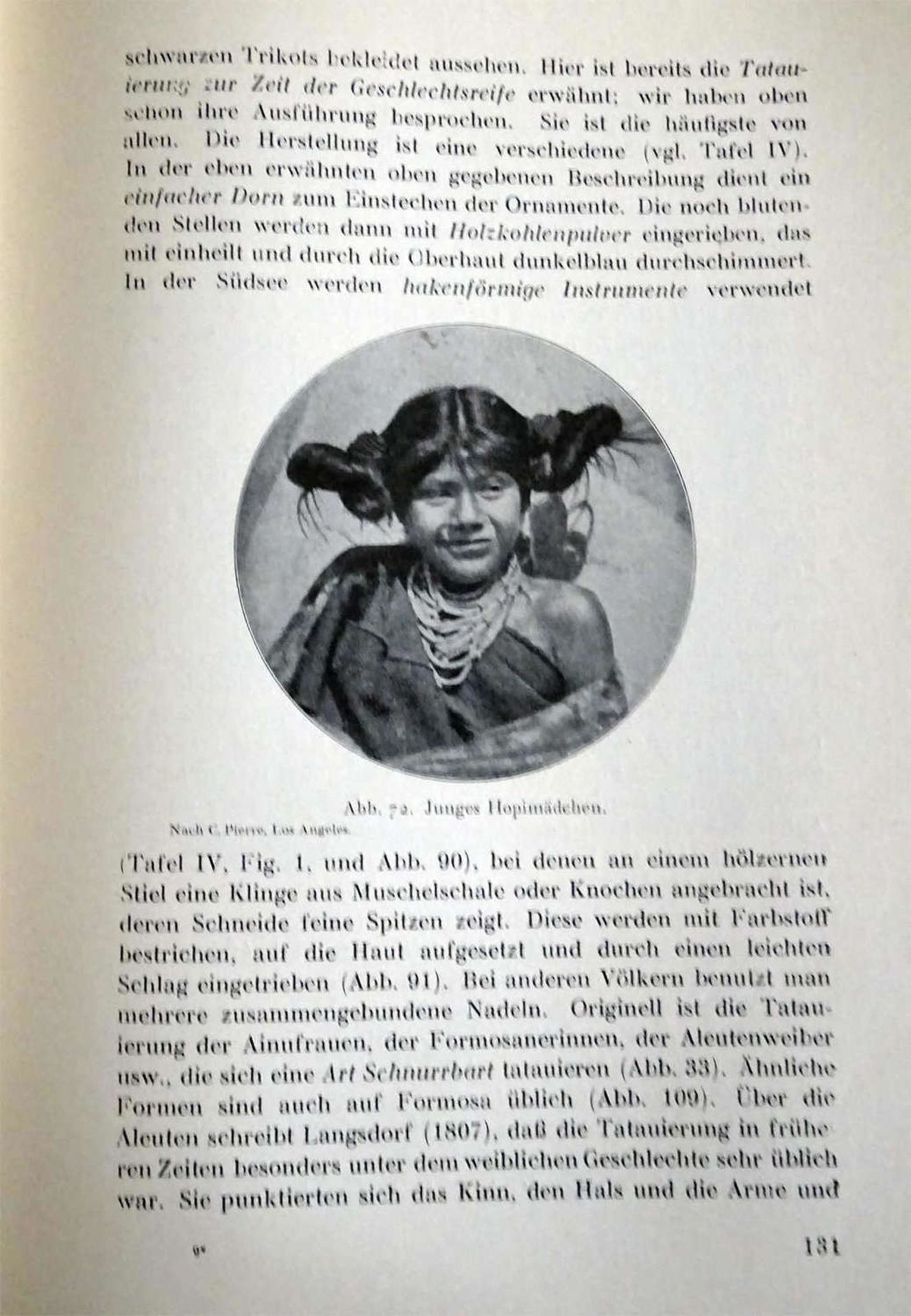 Das Weib bei den Naturvölkern, von Ferdinand Freiherr von Reitzenstein.Mit 265 Abbildungen im Text - Bild 4 aus 5