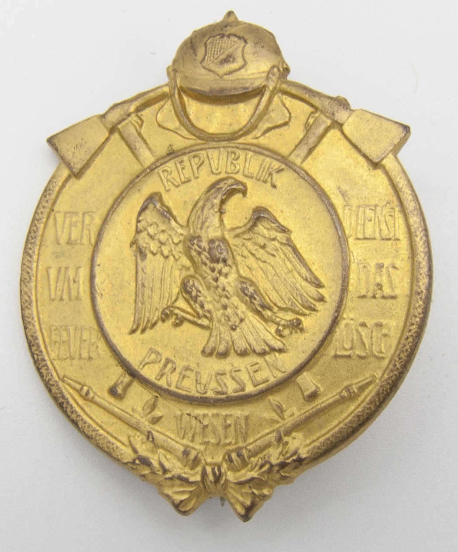 Preußen Feuerwehr Orden, OEK Nr. 1876Prussian Fire Brigade Order, OEK No. 1876