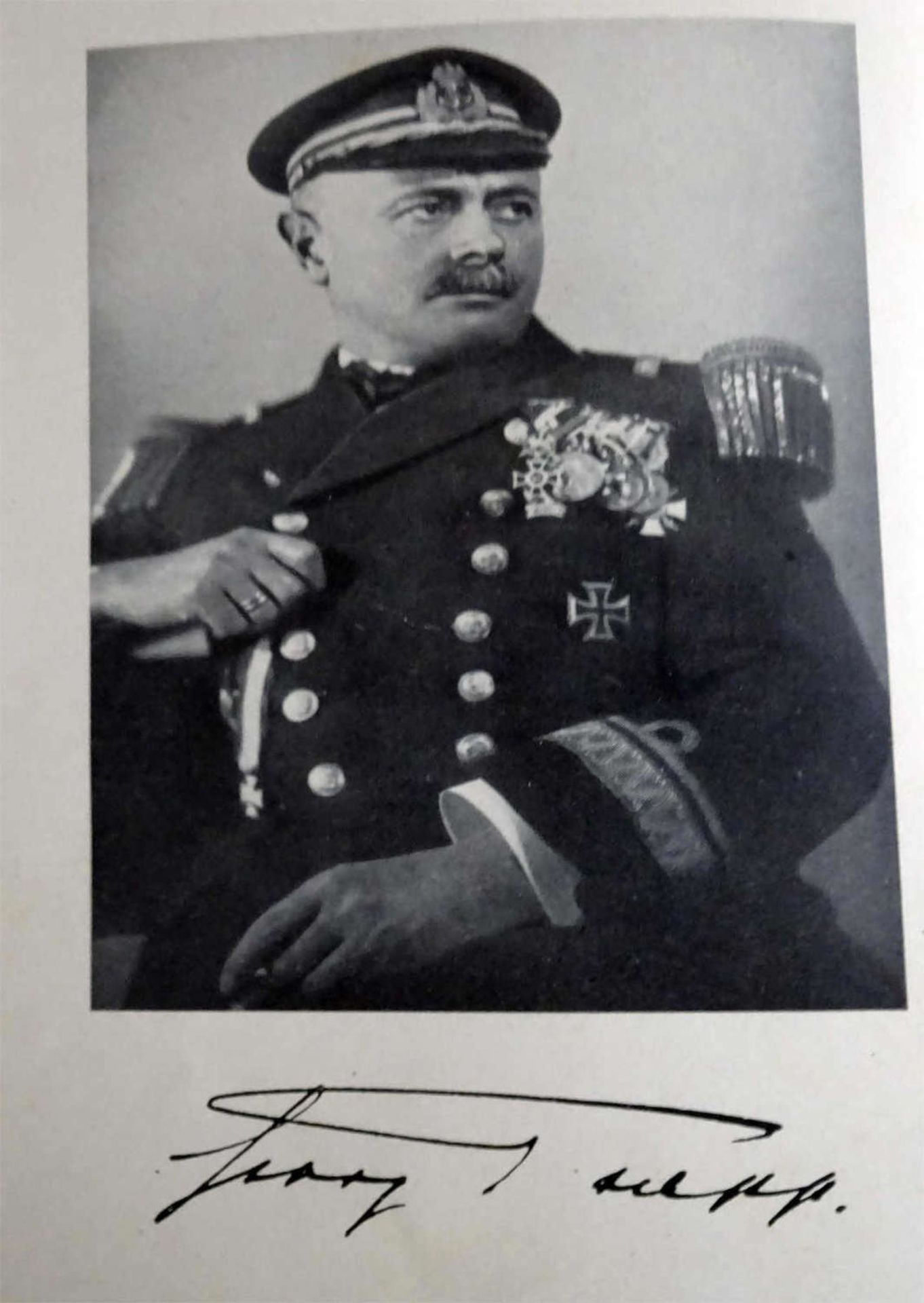 Georg von Trapp - Bis zum letzen Flaggenschuß. Erinnerungen eines österreichischen U-Boots- - Bild 3 aus 3