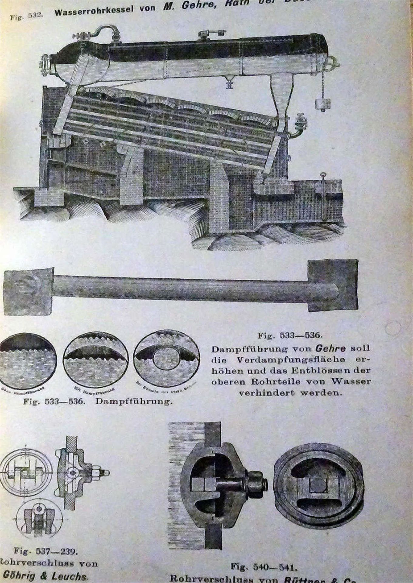 Haeder, Bau und Betrieb der Dampfkessel, 1893Haeder, construction and operation of the steam boiler, - Bild 3 aus 3