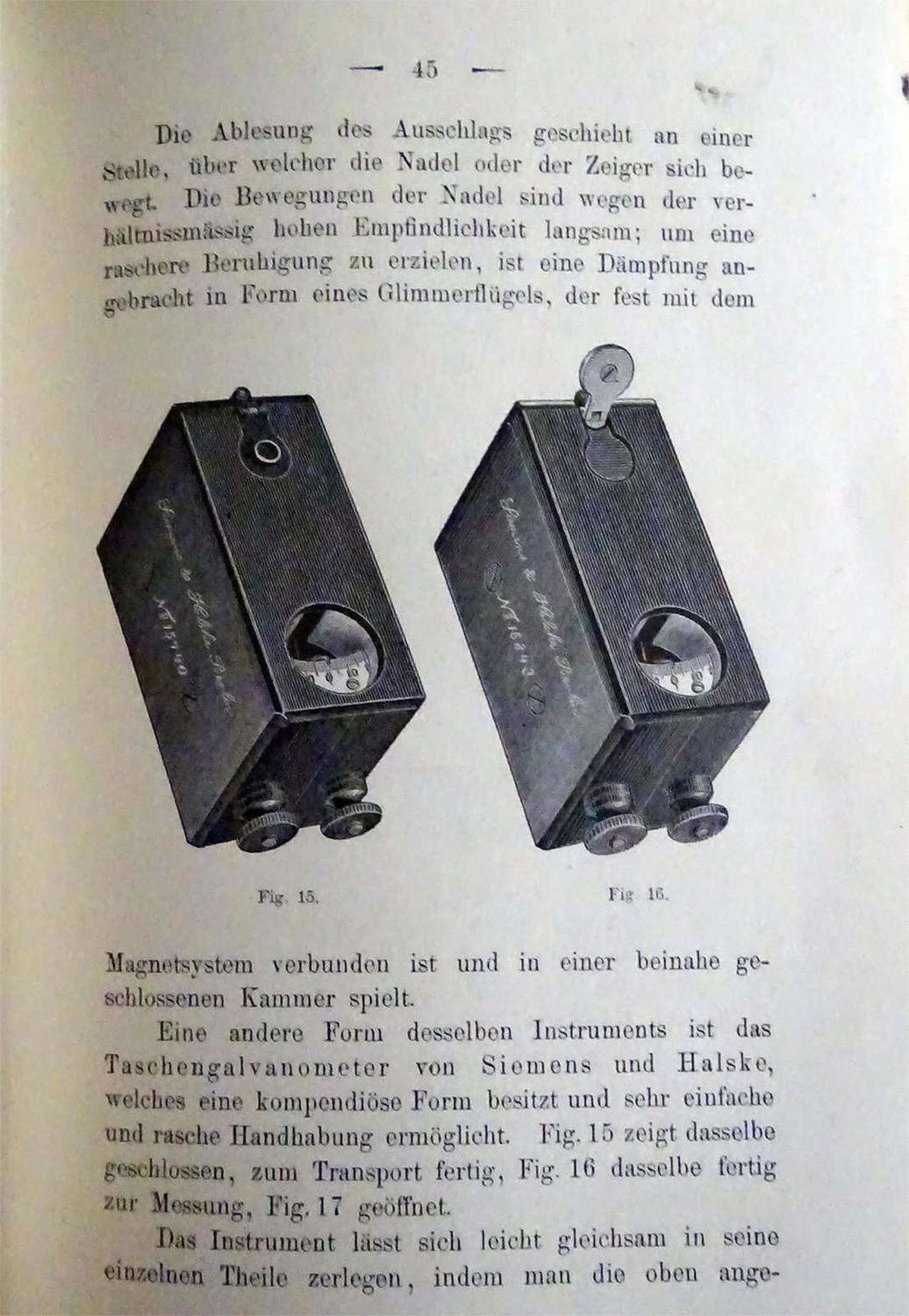 Dr. O. Fröhlich, Über Isolations- und Fehlerbestimmungen an elektrischen Anlagen, 1906Dr. O. - Bild 3 aus 3