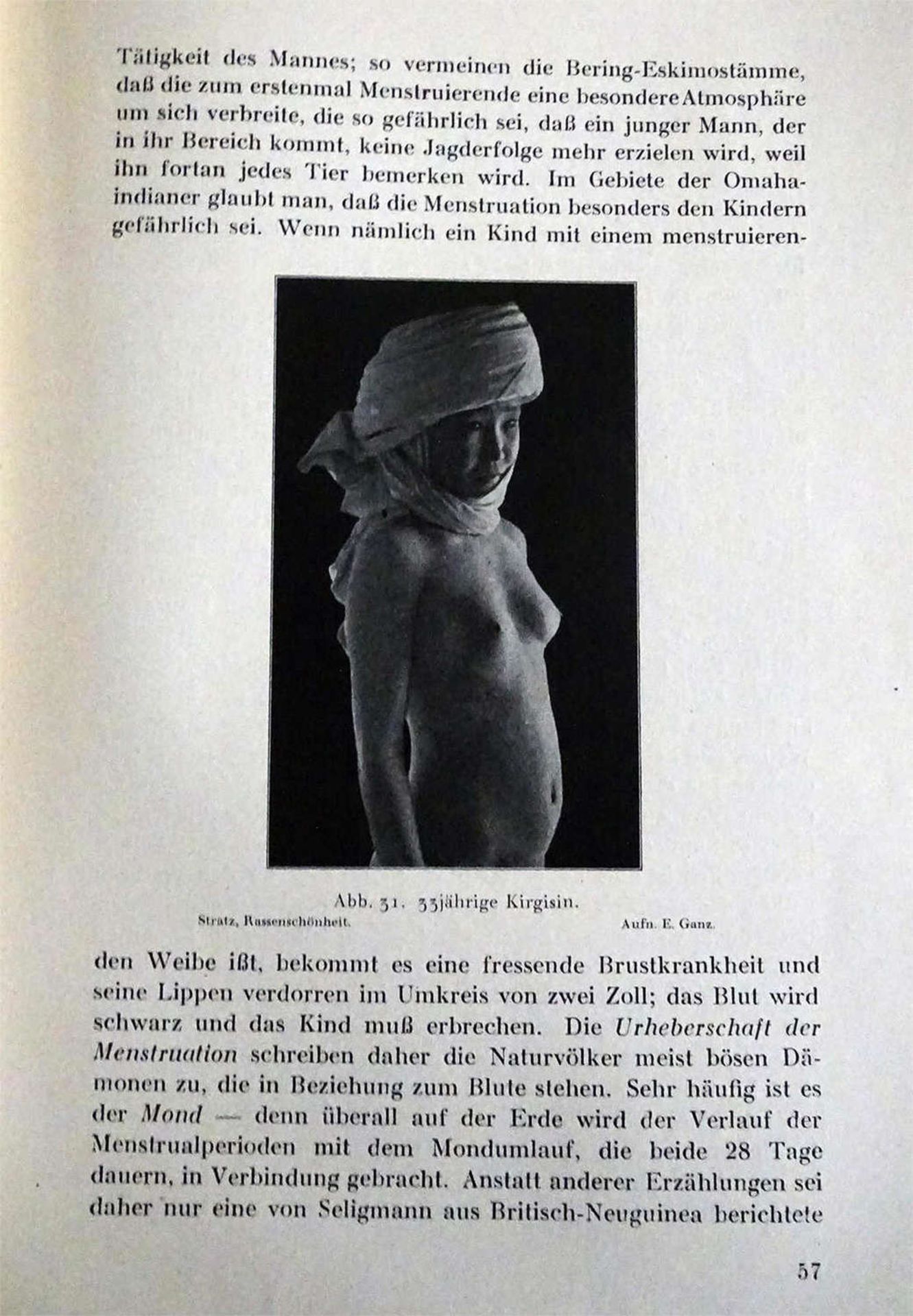Das Weib bei den Naturvölkern, von Ferdinand Freiherr von Reitzenstein.Mit 265 Abbildungen im Text - Bild 2 aus 5