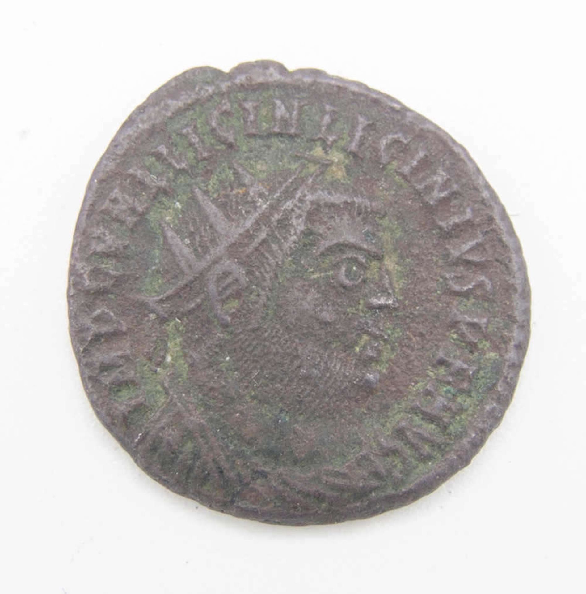 Römische Kaiserzeit, Follis Kaiser Licinius I. (308.324 n. Chr.). Erhaltung: vz.Roman Empire, Follis