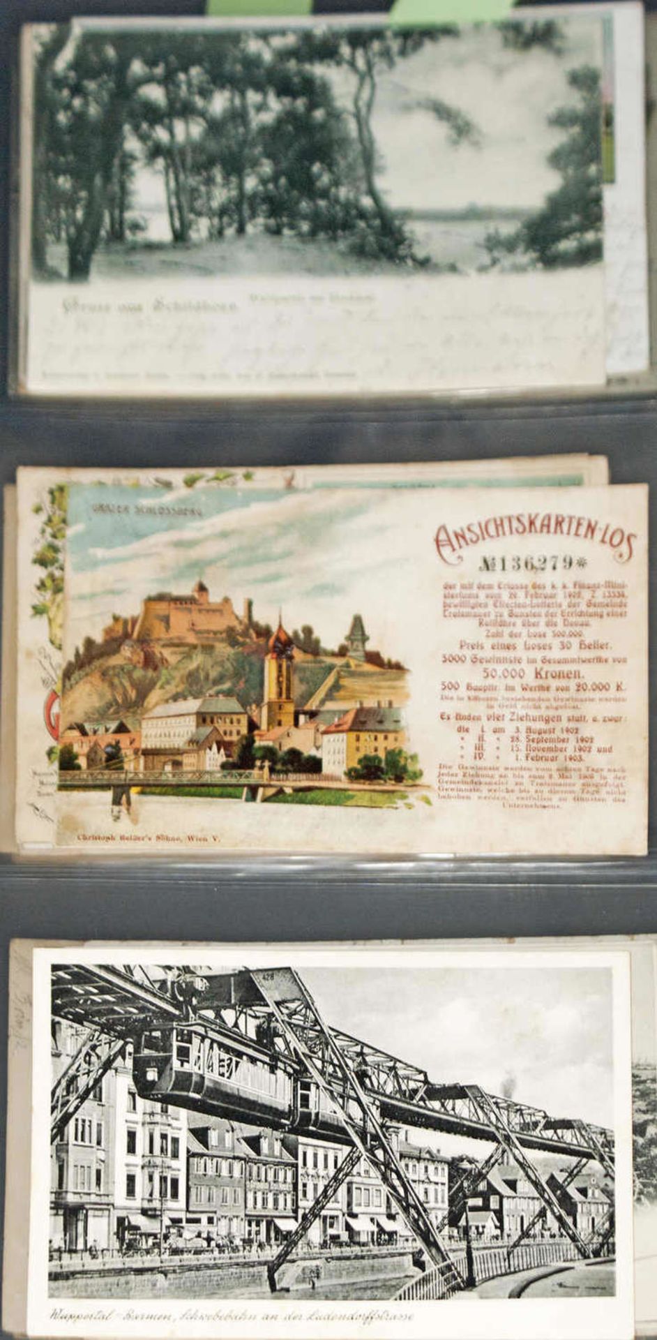 schönes Lot Postkarten, 60 Stück, dabei viele Grußkarten, Gaststätten, etc. viele Lithos.nice lot of - Bild 14 aus 20