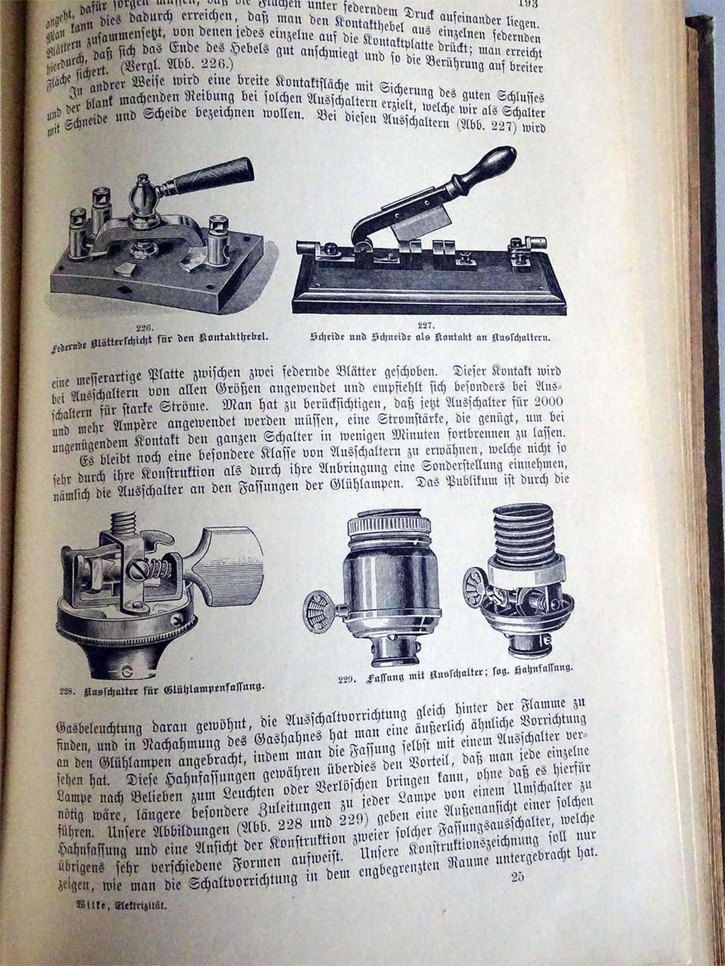 Arthur Wilke, Die Elektrizität, ihre Erzeugung und ihre Anwendung in Industrie und Gewerbe von - Bild 3 aus 3