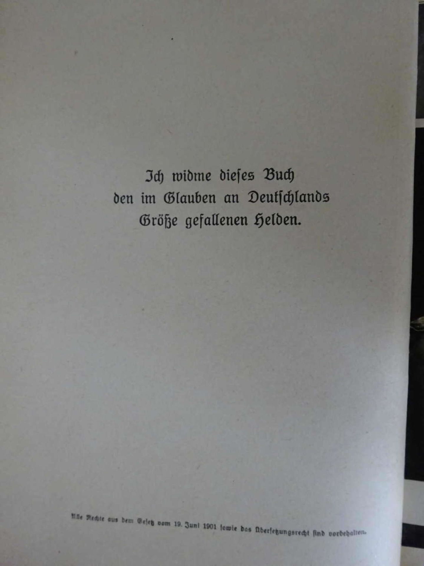 Erich Ludendorff- Meine Kriegserinnerungen 1914-1918. Mit zahlreichen Skizzen und Plänen. Vierte - Bild 3 aus 3