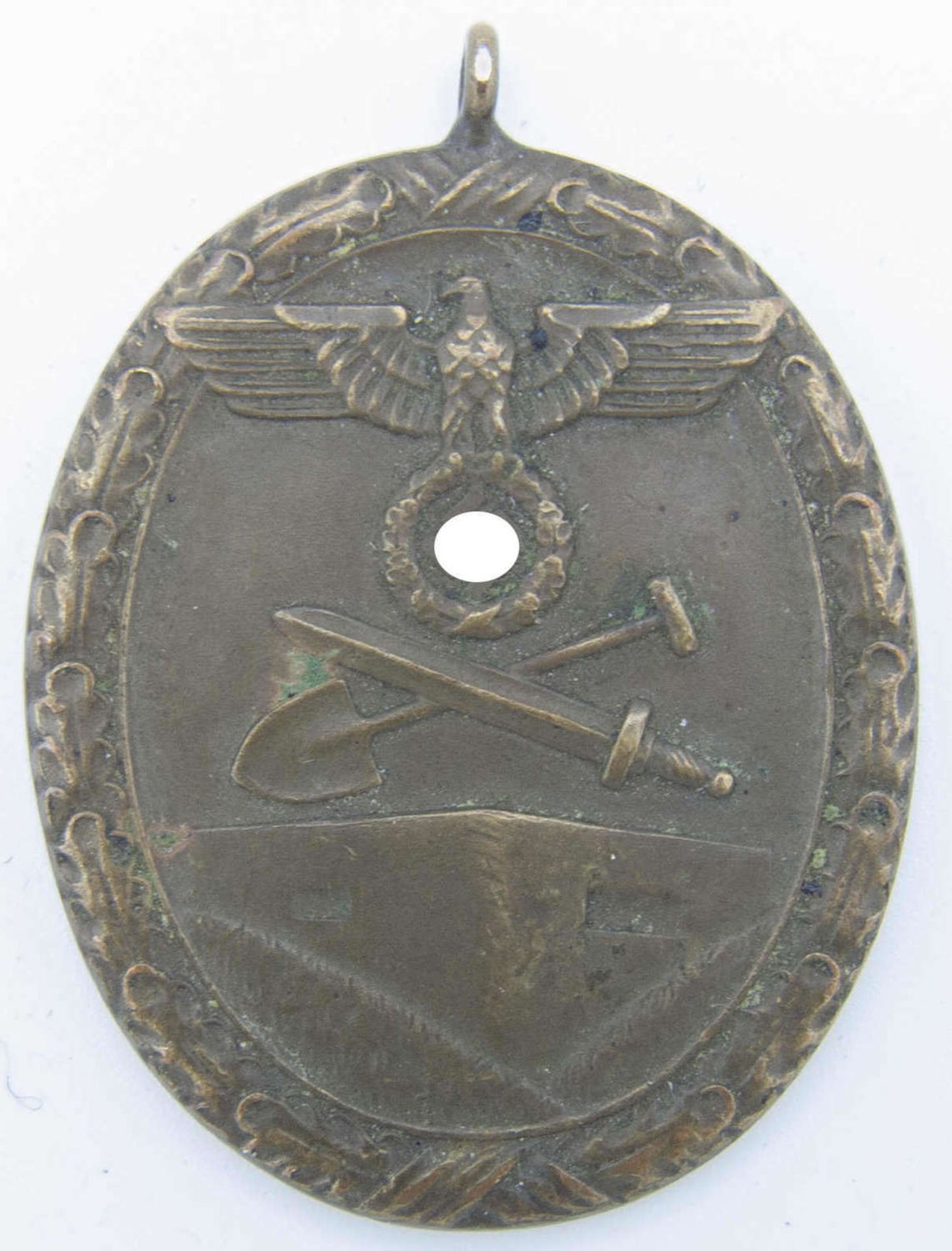 2. Weltkrieg, SchutzwallabzeichenWorld War II, protective wall badge