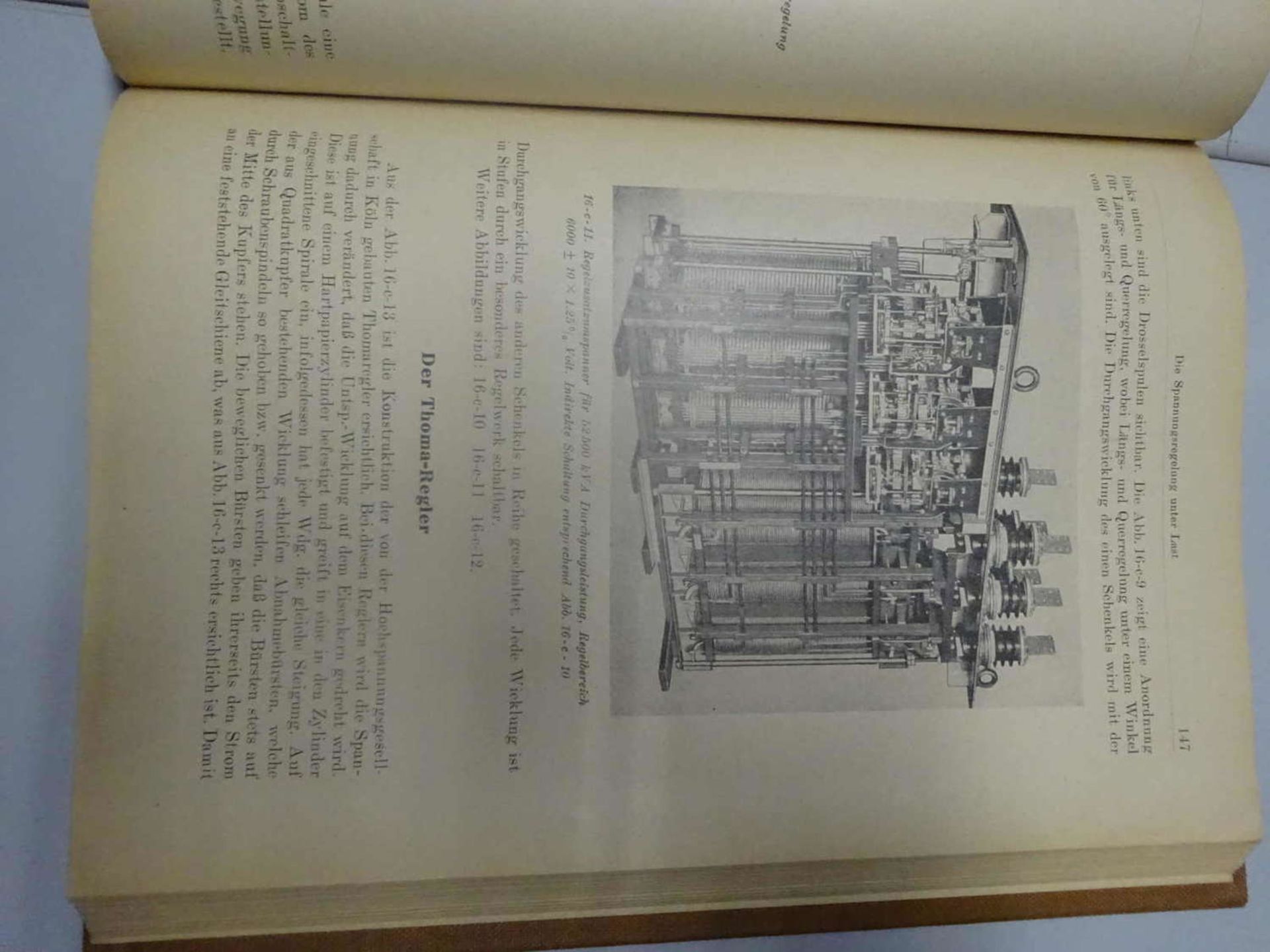 Walter Kehse - "handbuch des Transformatorenbaus, 1950Walter Kehse - "Handbook of Transformer - Bild 2 aus 3