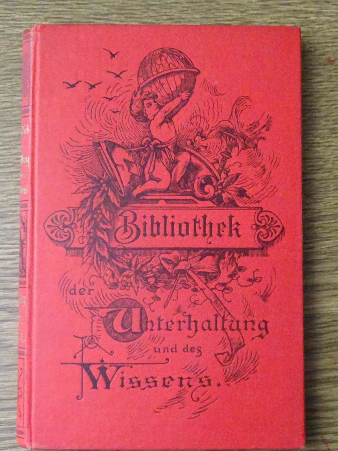 Bibliothek der Unterhaltung und des Wissens, 1899, Band 1-13Library of Entertainment and - Bild 2 aus 2