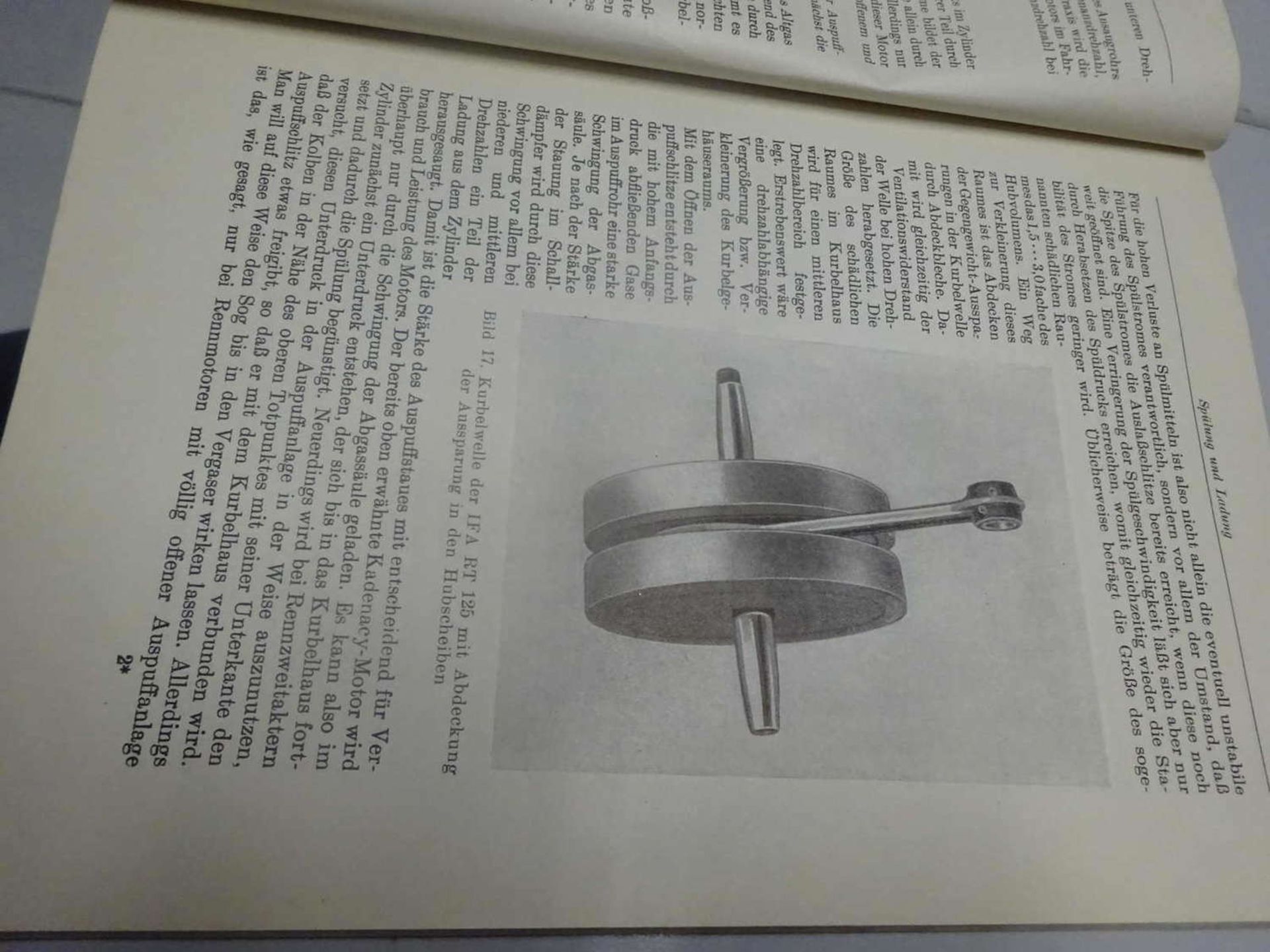Michael Heise "Zweitakt Fahrzeugmotoren", Fachbuchverlag Leipzig, 1955Michael Heise "two-stroke - Bild 2 aus 2