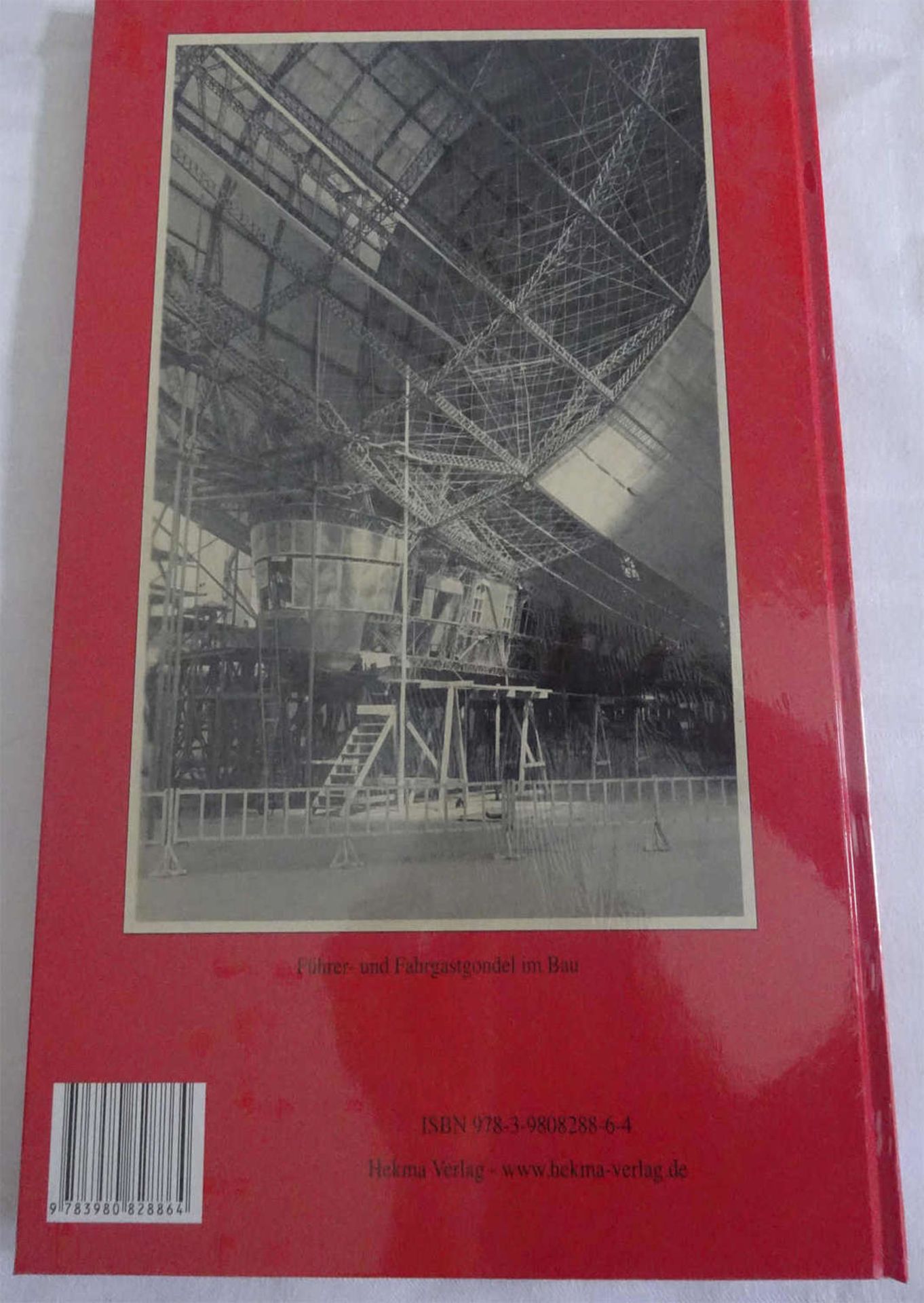 Buch Zeppelin Landung in der befr. Pfalz (Studie und Dokumentation)Book Zeppelin Landing in the Free - Bild 2 aus 2