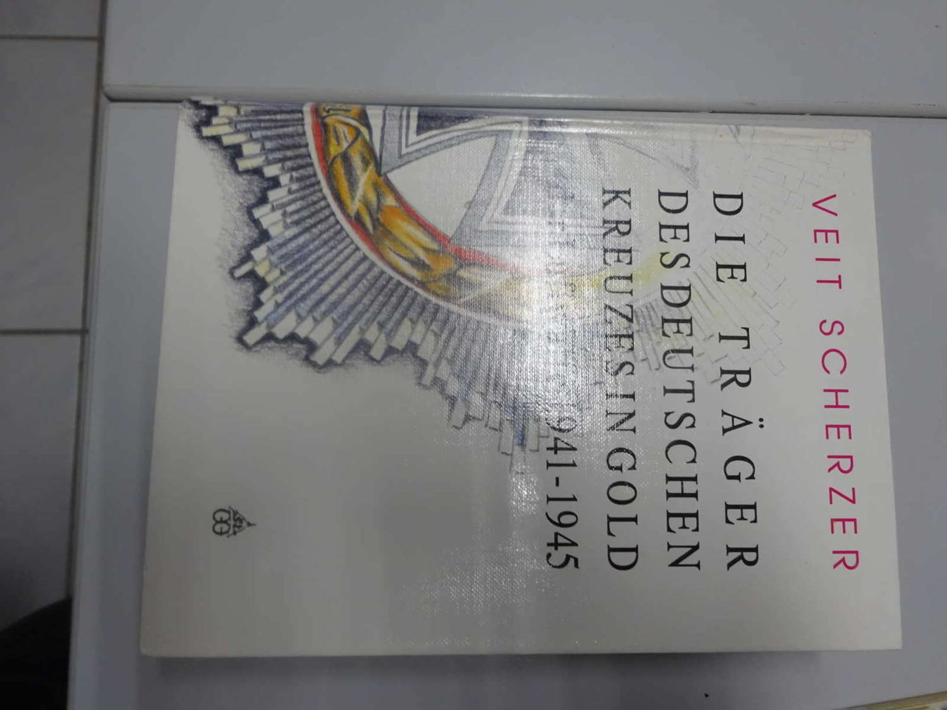 Veit Scherzer , "Die Träger des dt. Krezes in Gold der Luftwaffe 1941 - 1945Veit Scherzer, "The