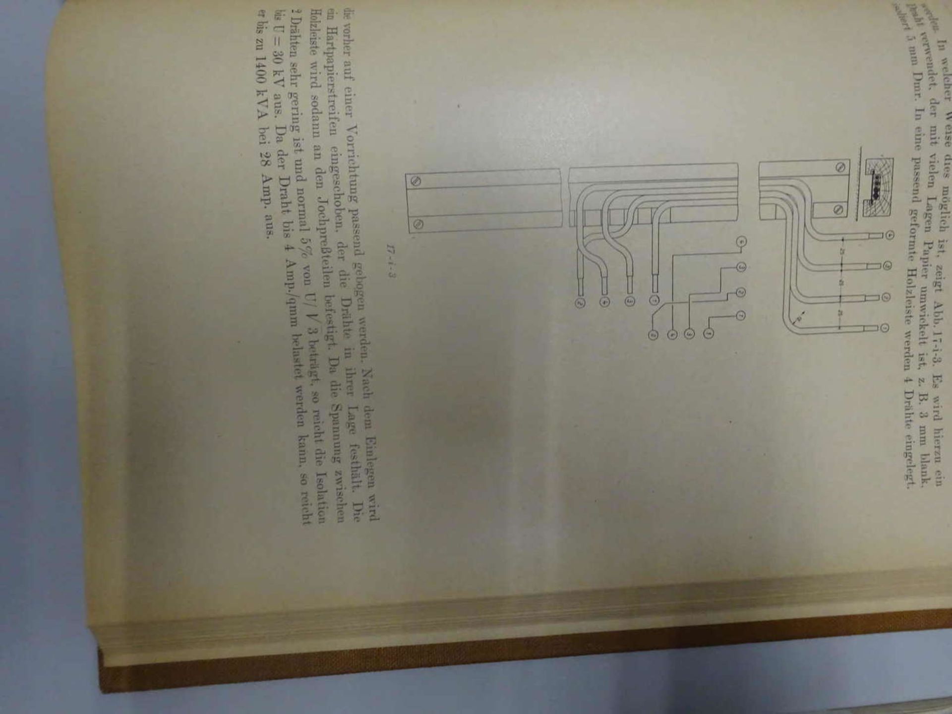 Walter Kehse - "handbuch des Transformatorenbaus, 1950Walter Kehse - "Handbook of Transformer - Bild 3 aus 3