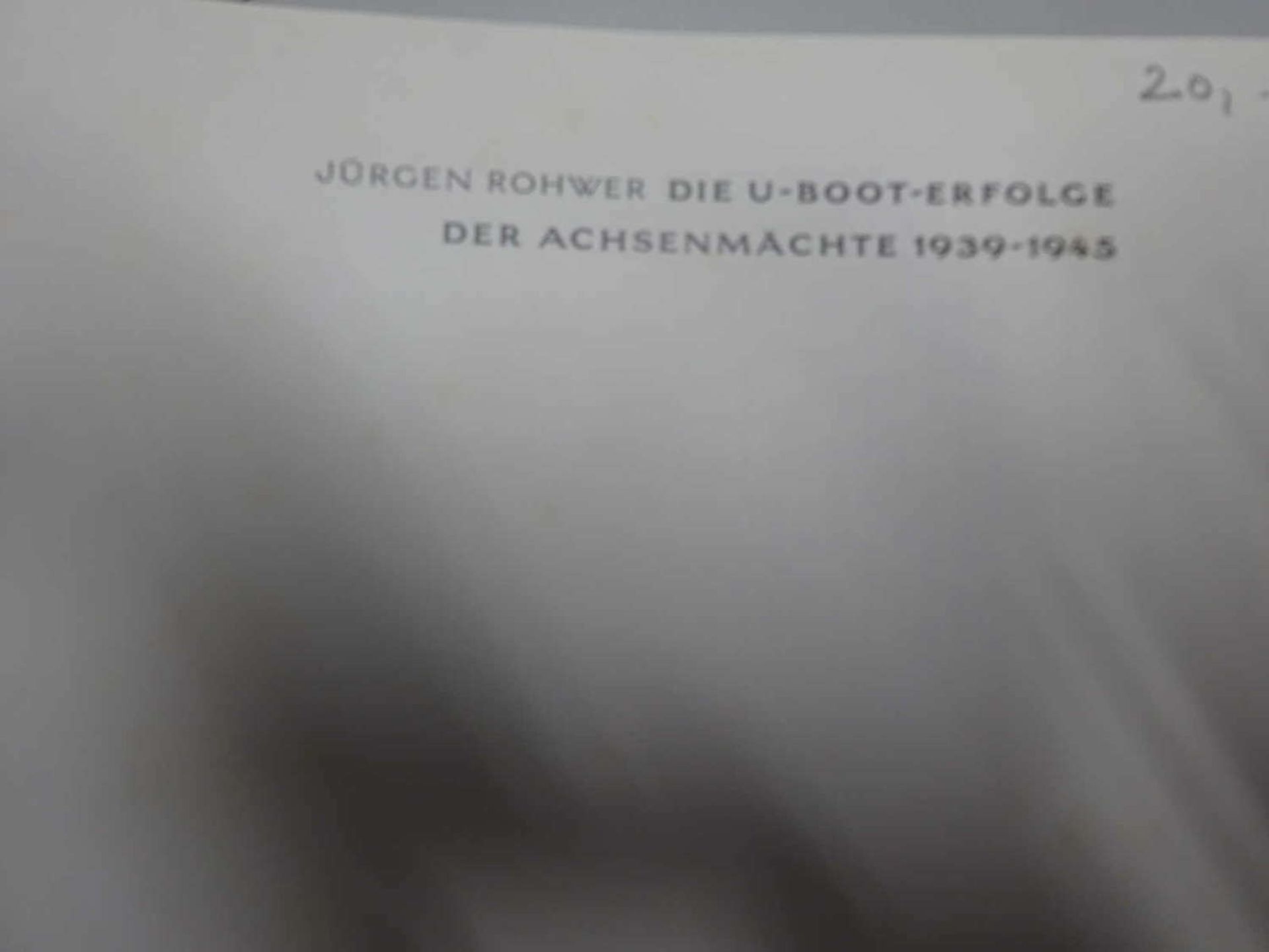 Jürgen Rohwer, "Die U-Boot-Erfolge der Achsenmächte 1939 - 1945Jürgen Rohwer, "The Submarine