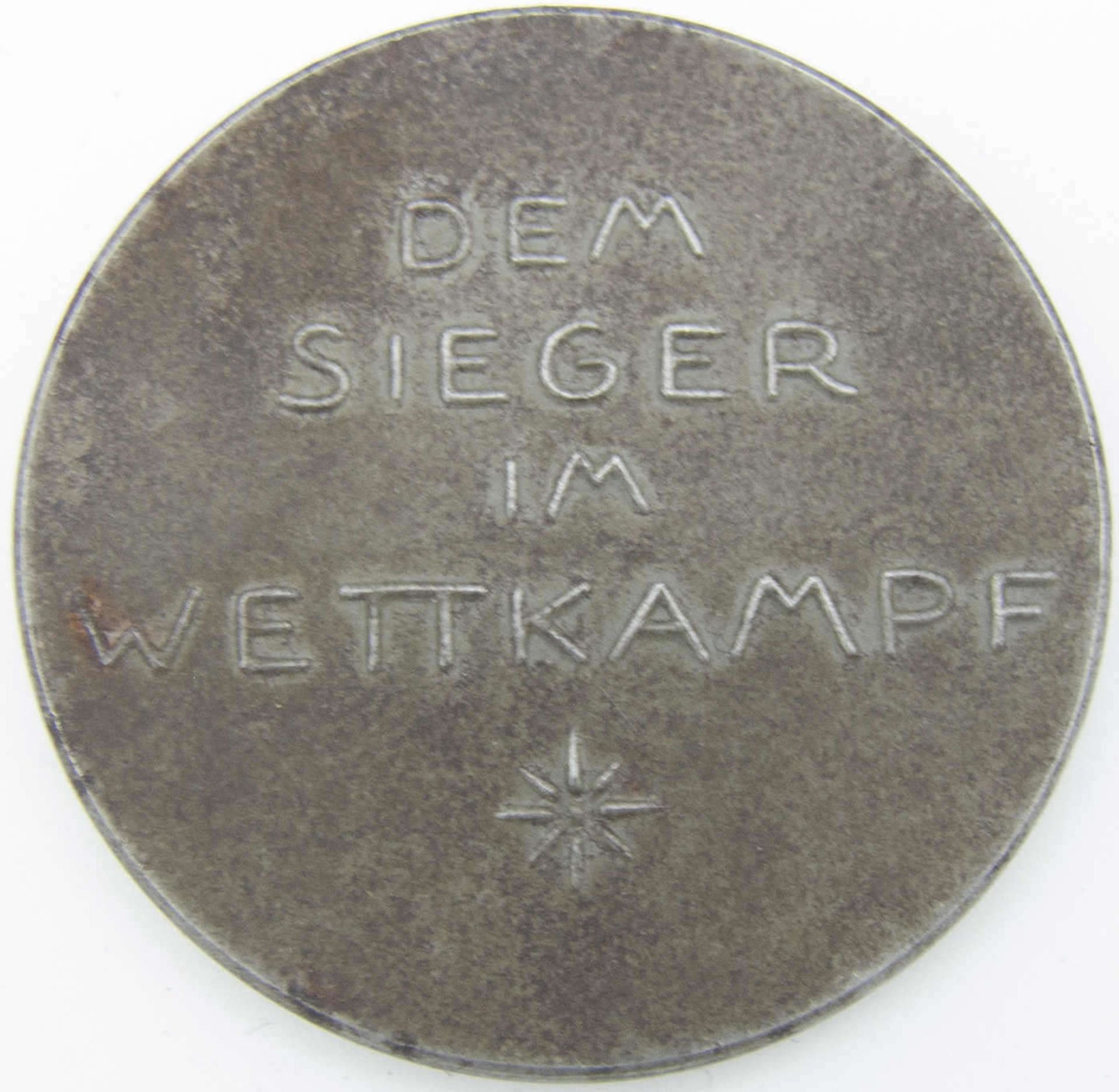 Sportmedaille, Württenbergische Jugendwehr, "Dem Sieger im Wettkampf"Sport medal, Württenberg - Bild 2 aus 2
