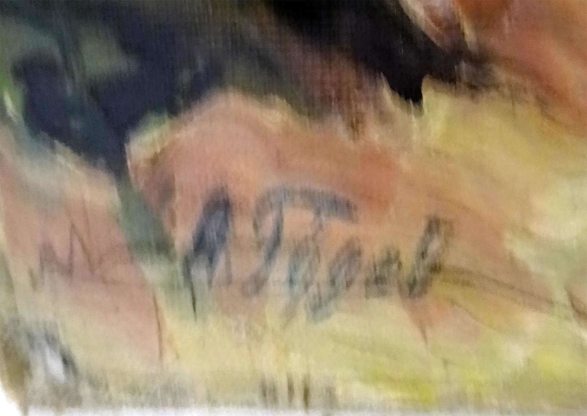 A. Fägel, Ölgemälde auf Leinwand "Bergsee im Hochgebirge", links Signatur. Maße: Höhe ca. 60 cm, - Bild 2 aus 2