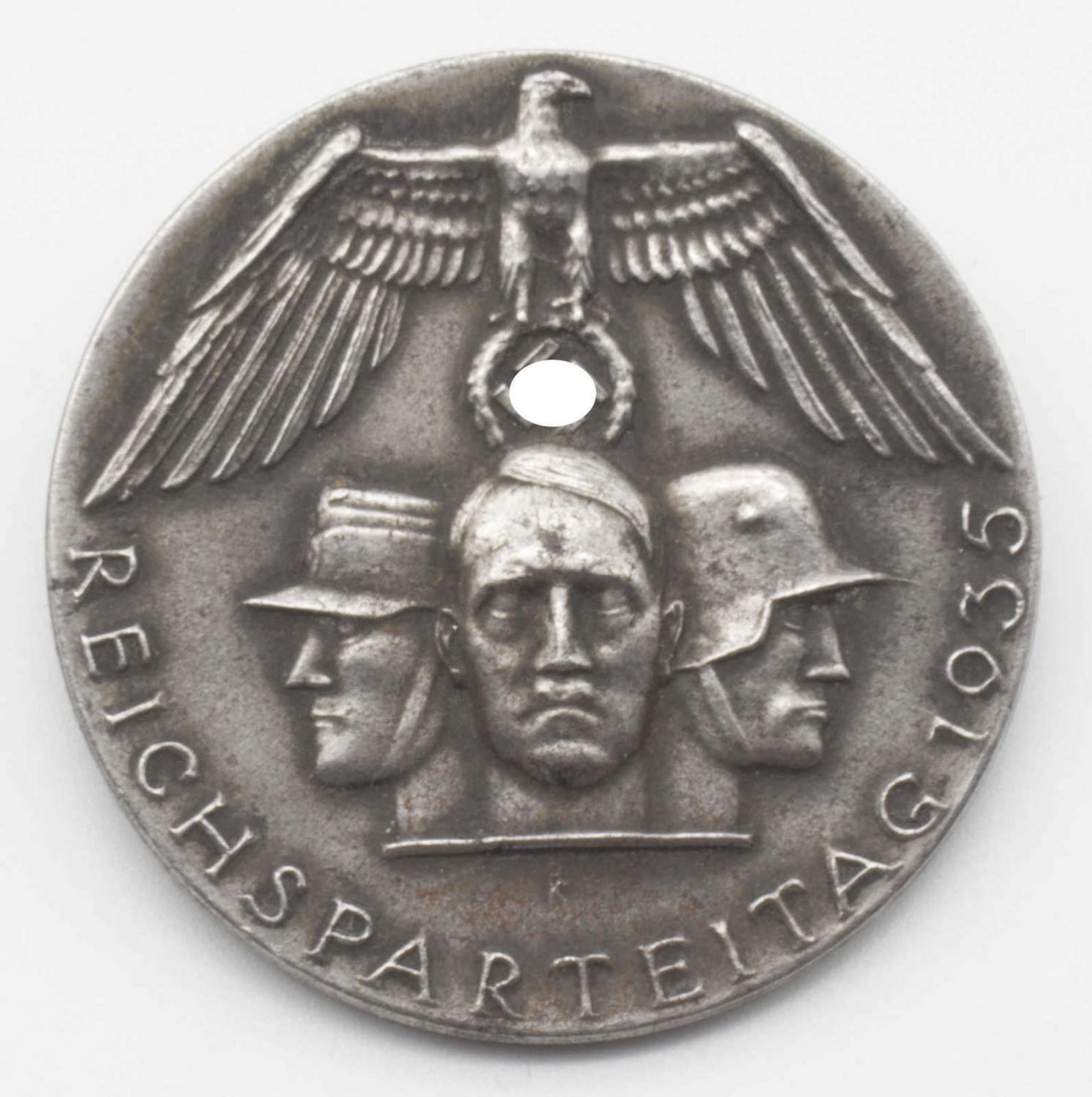 Abzeichen Reichsparteitag 1935. Bitte besichtigen.Badge Reichsparteitag 1935. Please visit.