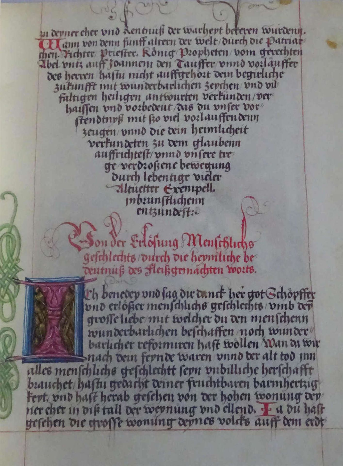 Gebetbuch für Kardinal Albrecht von Brandenburg, Nürnberg 1536/37.Faksimile Ausgabe, Wissen Media- - Bild 5 aus 7