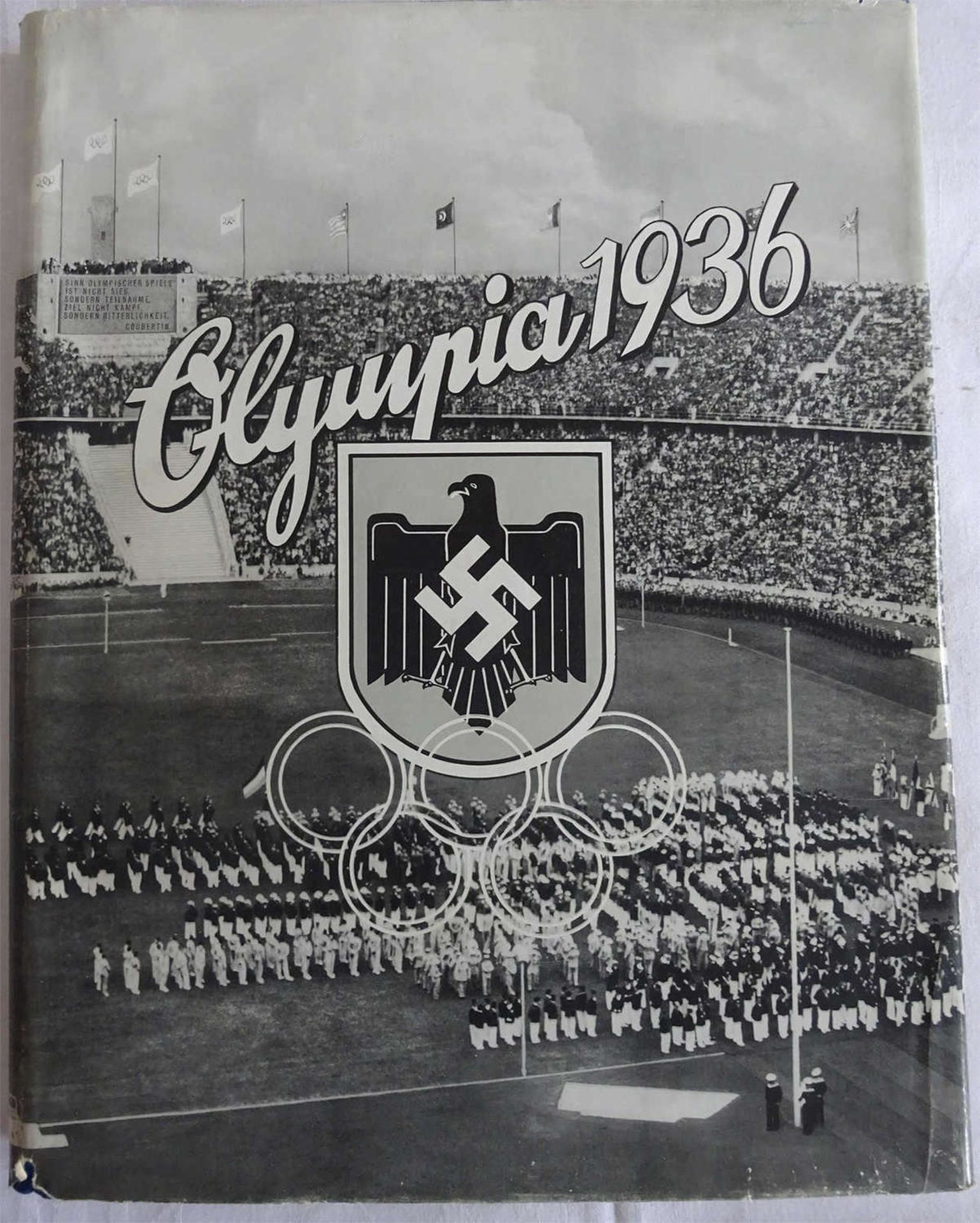 Sammelbilder Album Olympische Spiele 1936, Band II. Augenscheinlich vollständig.Collector's pictures