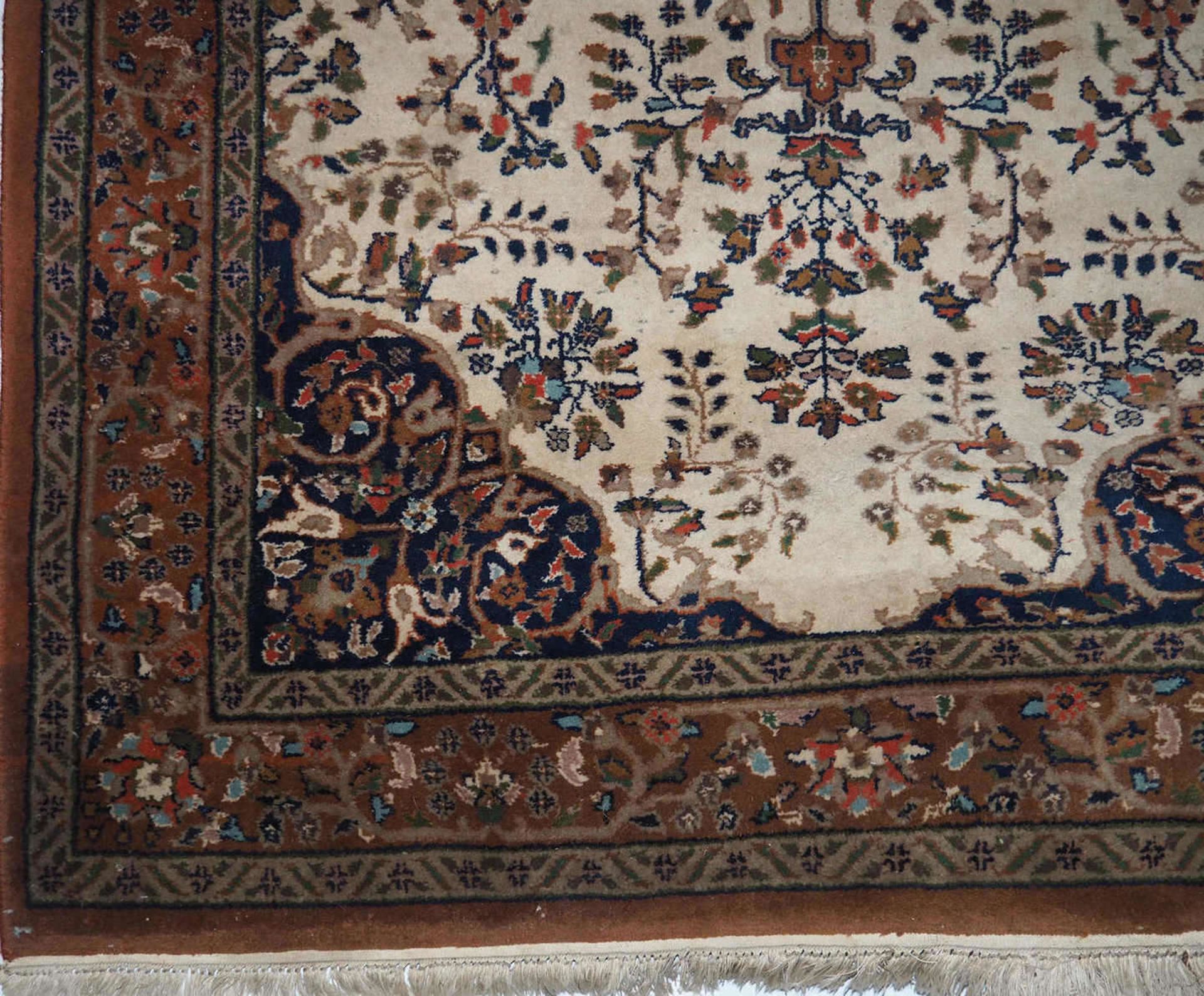 Perser - Teppich Sherbaff. Maße: ca. 187 cm x ca. 123 cm.Persian - Carpet Sherbaff. Dimensions: