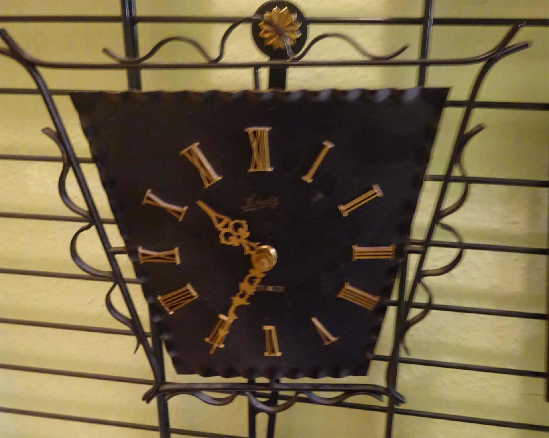 Wanduhr, Marke Schatz, elektrisch. 45 cmWall clock, brand treasure, electric. 45 cm - Bild 2 aus 2