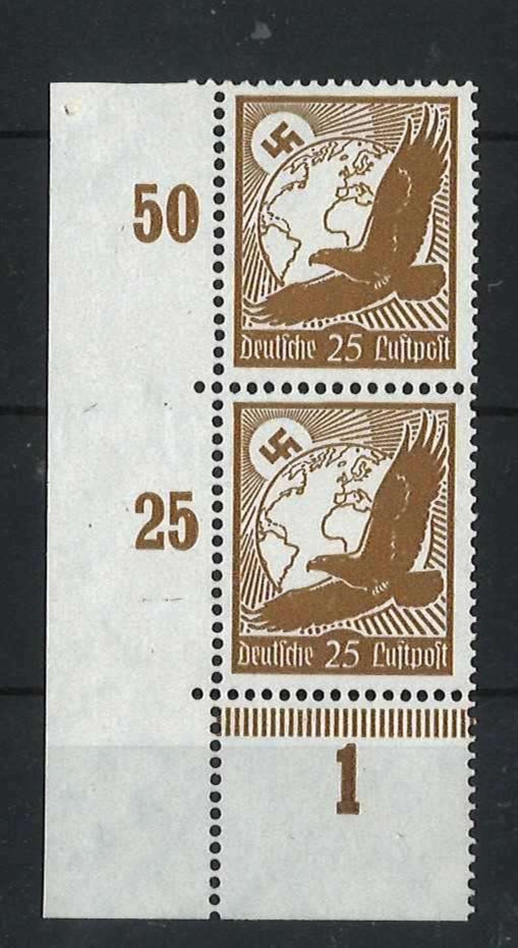 Deutsches Reich 1934, MI 533 - 533, Flugpostmarken, postfrischGerman Reich 1934, MI 533 - 533,