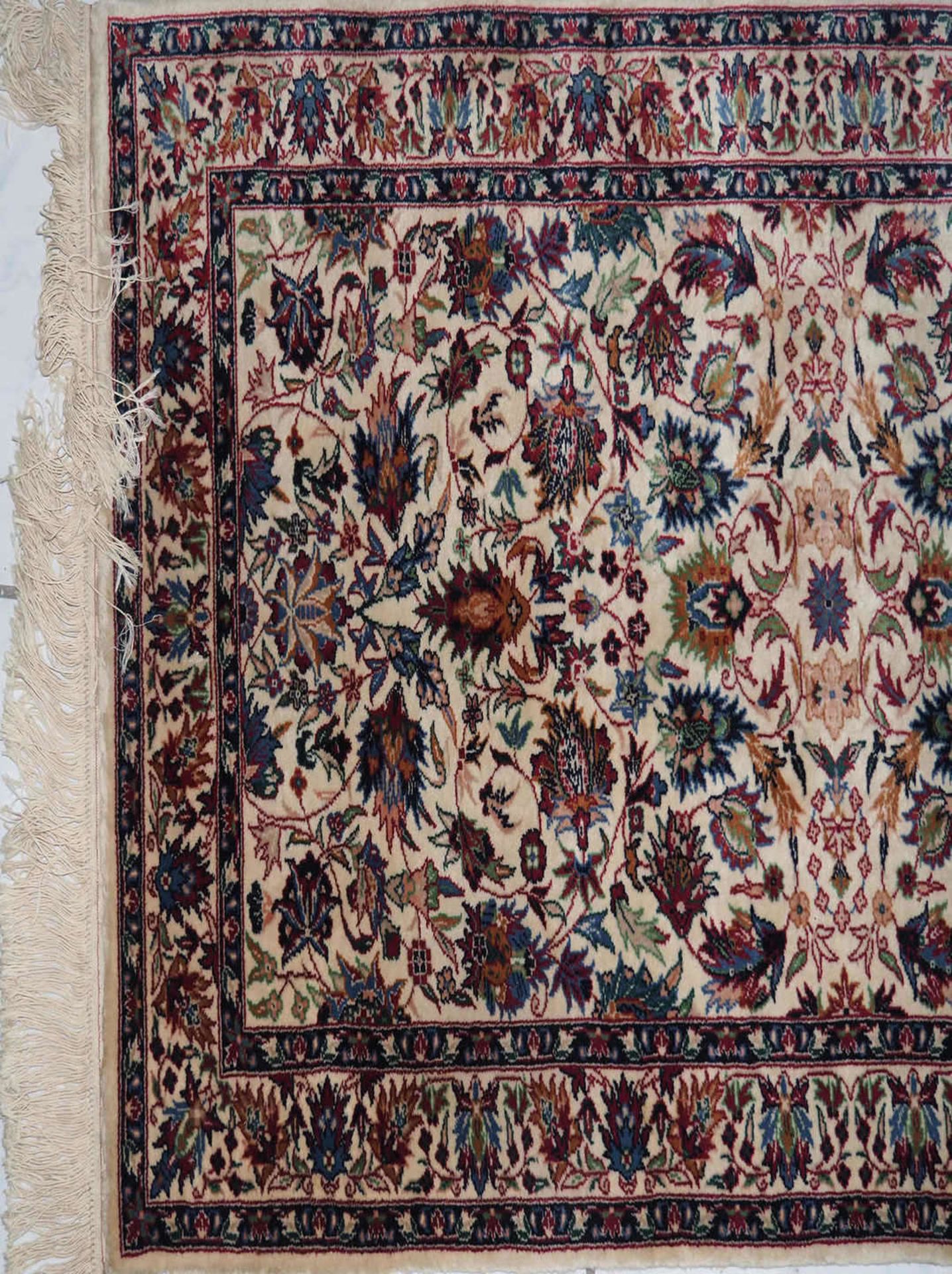 Teppich - Läufer, Persien. Maße: ca. 143 cm x ca. 73 cm.Carpet runners, Persia. Dimensions: