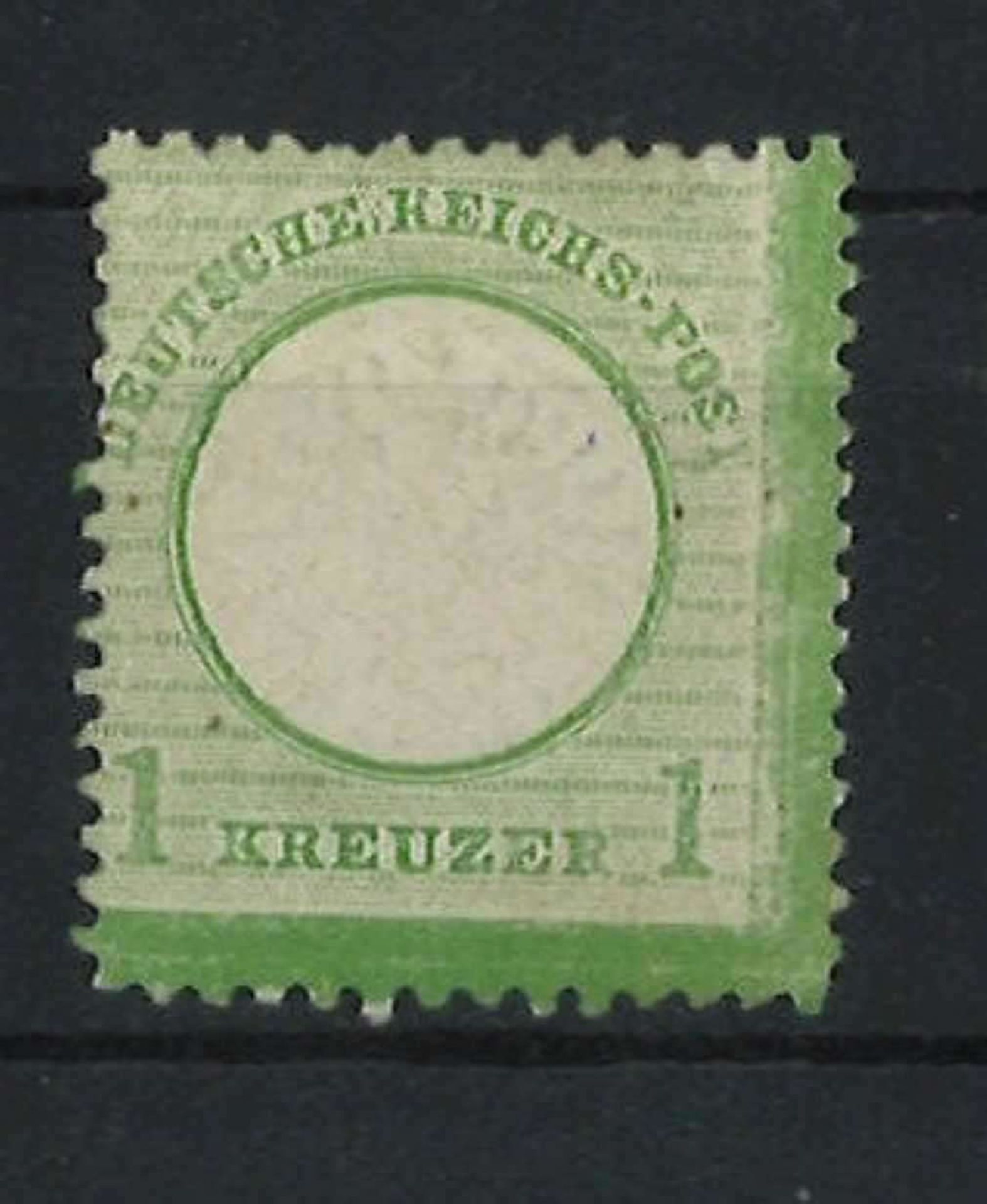 Deutsches Reich 1872. MI 23, Großes Brustschild, ungebraucht.German Reich 1872. MI 23, large