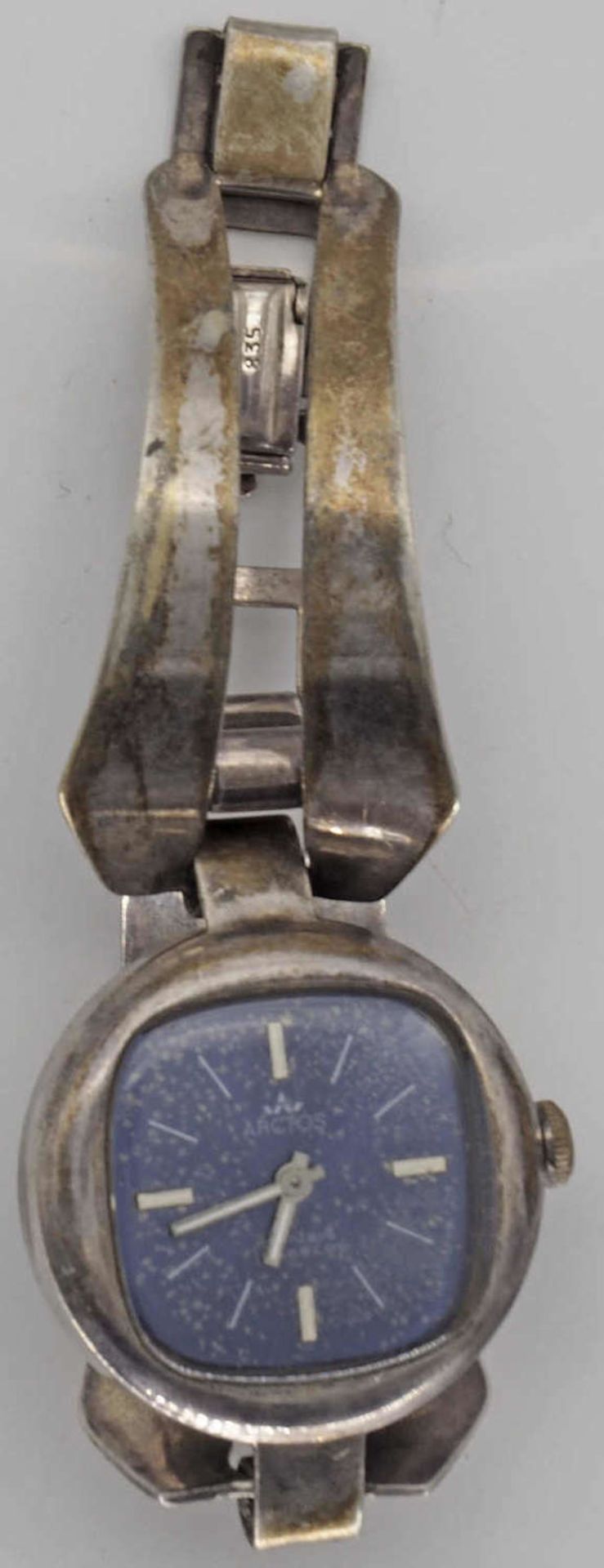 Damen Armbanduhr, 835er Silber, funktionsfähig. Gewicht ca. 31,7 gLadies wristwatch, 835 silver,