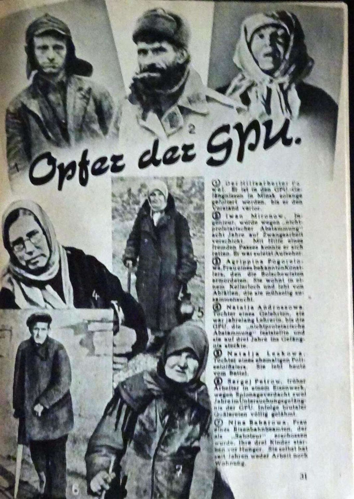 "Das Sowjet-Paradies", Ausstellung der Reichspropagandaleitung der NSDAP. Ein Bericht in Wort und - Bild 4 aus 4