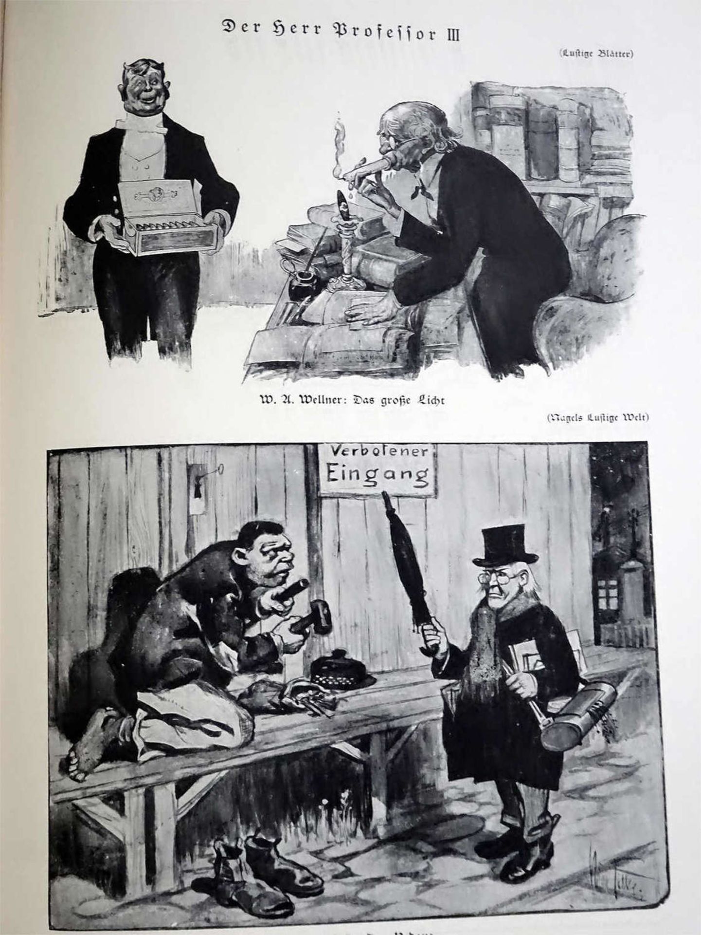 Presber Rudolf. "Das goldene Lachen" Ein humoristischer Familienschatz in Wort und Bild. Neufeld - Bild 3 aus 3