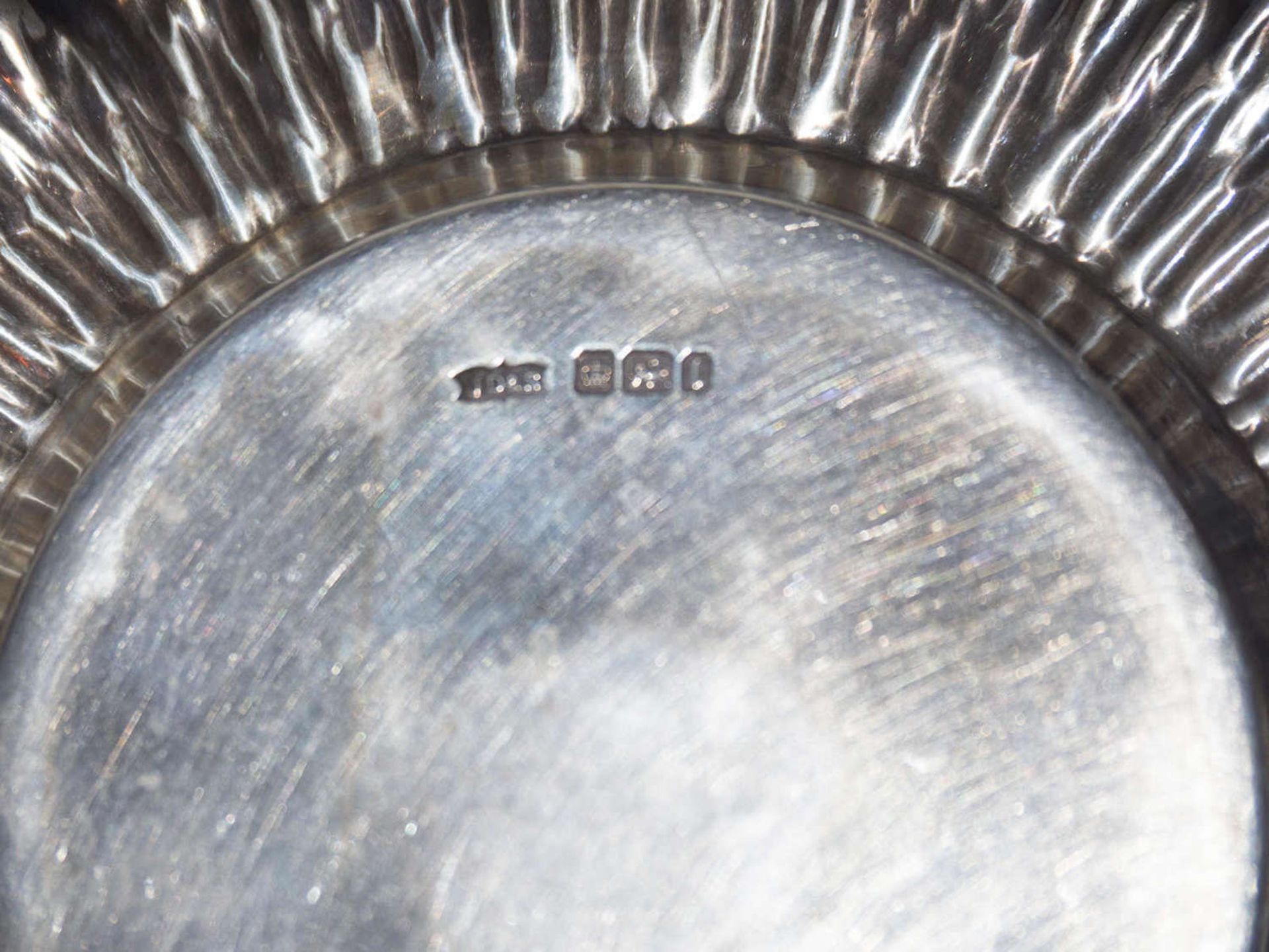 Lot Silber, Großbritannien verschiedene Jahrgänge.Sterling Silber (schreitender Löwe nach links), - Bild 3 aus 4