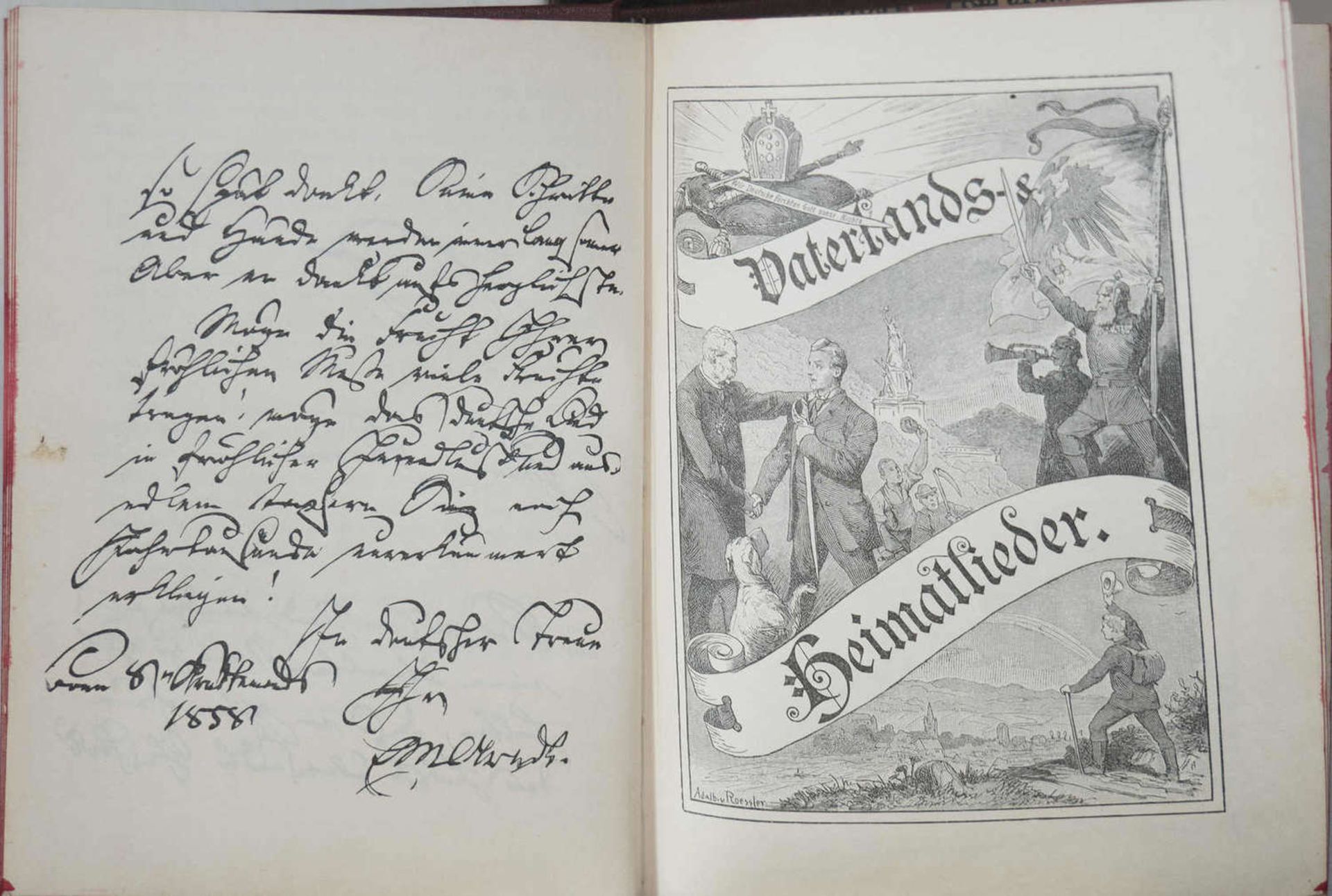 Die heilige Schrift mit Anmerkungen von Johann Friedrich von Meyer 1855. Dazu Allgemeines - Image 3 of 4