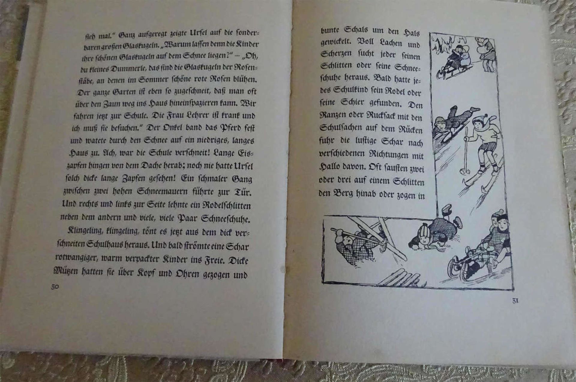 "Die Kinder auf Waldhöhe" und andere Erzählungen von Gertrud Caspari und Torka von Killinger. Mit - Image 2 of 2