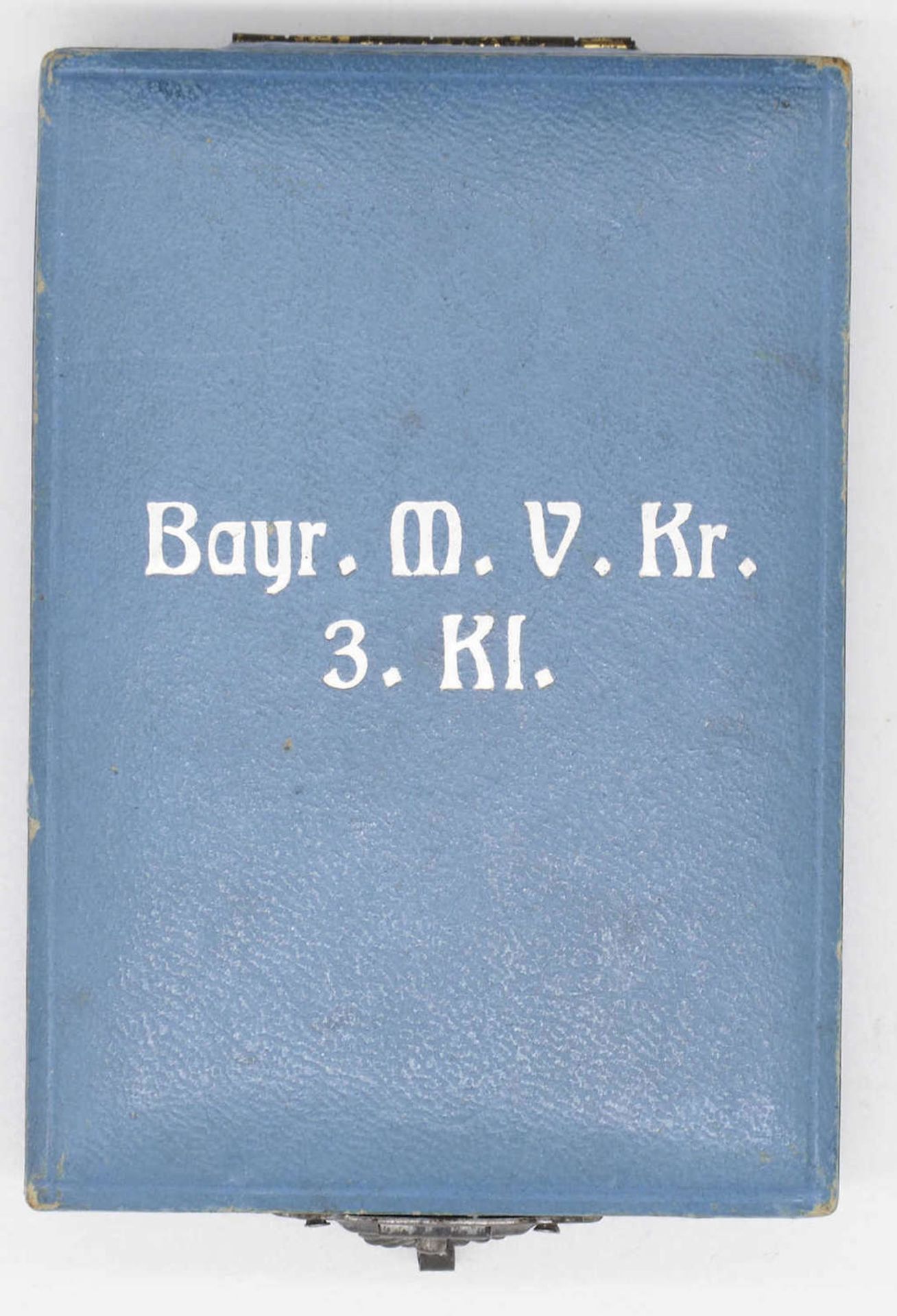 Bayr. Military Merit Cross 3rd class with swords. In the original case. - Bild 2 aus 2