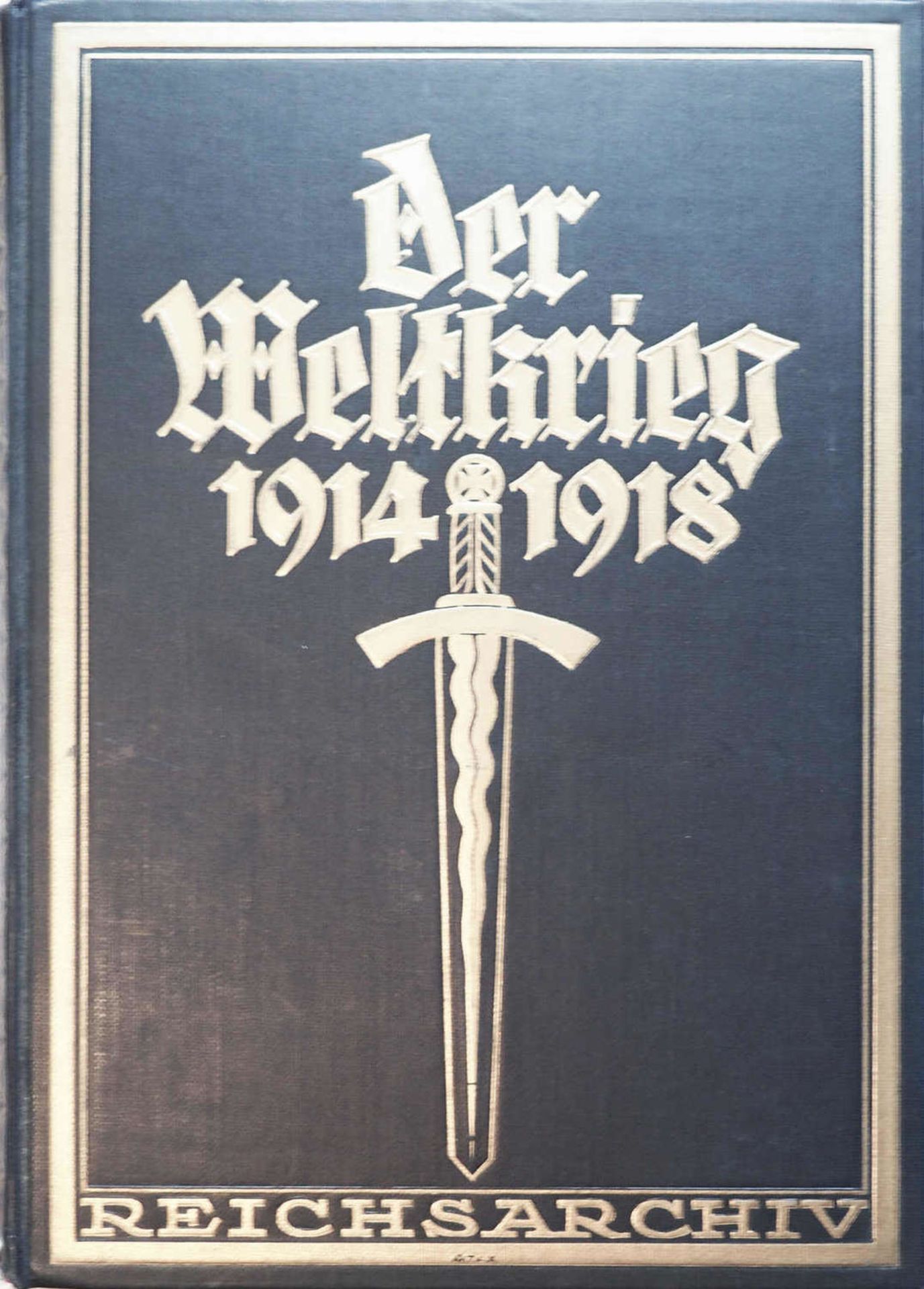The World War 1914 - 1918, Reichsarchiv, Volume 2