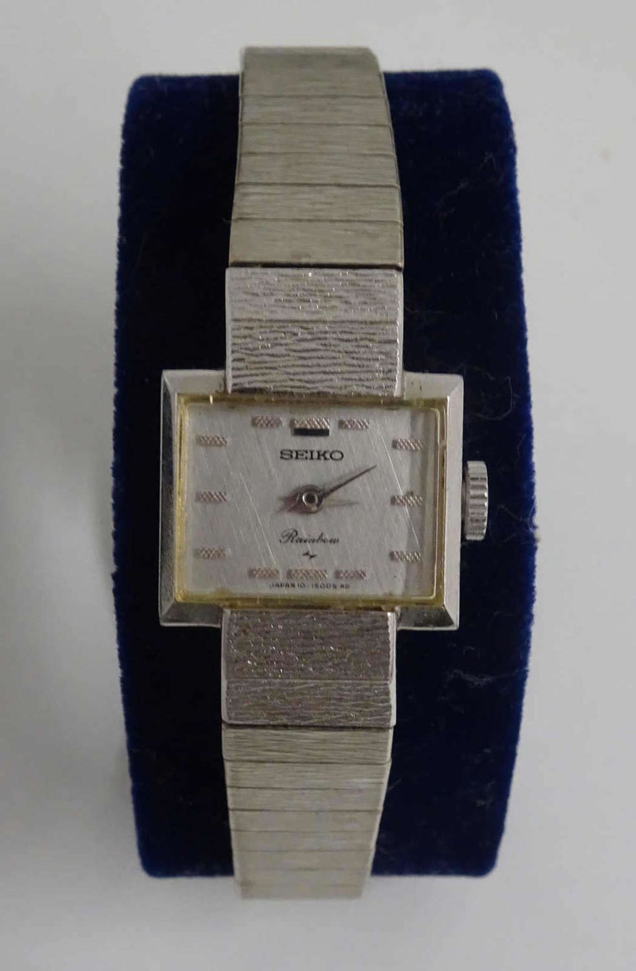 Ladies wristwatch SEIKO, model "Rainbow", mechanical, function tested.