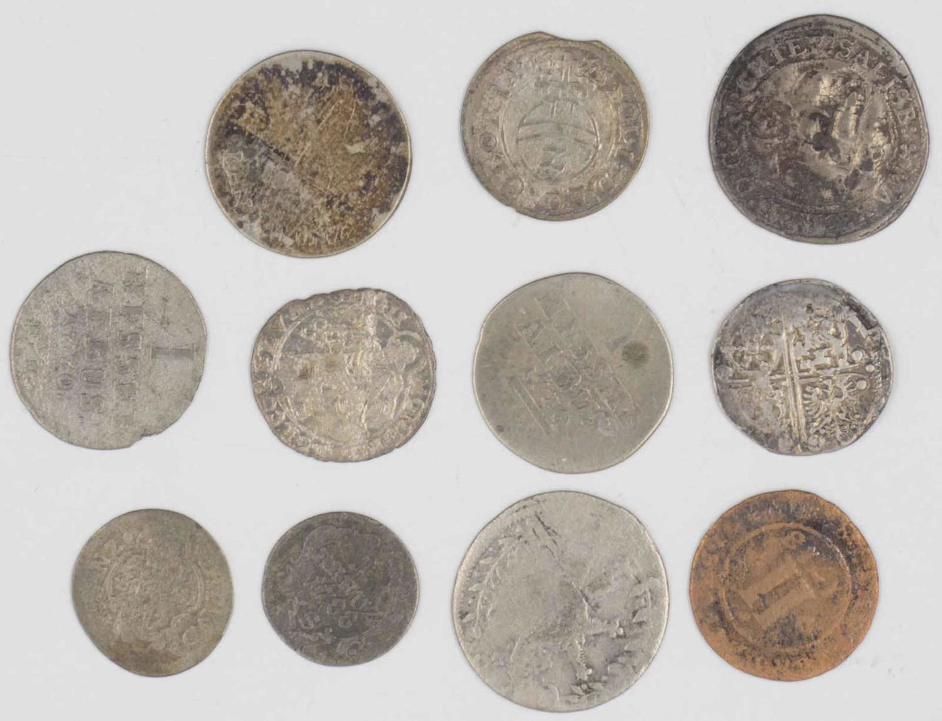 Old Germany 1629 - 1824, Lot of coins. Please visit.