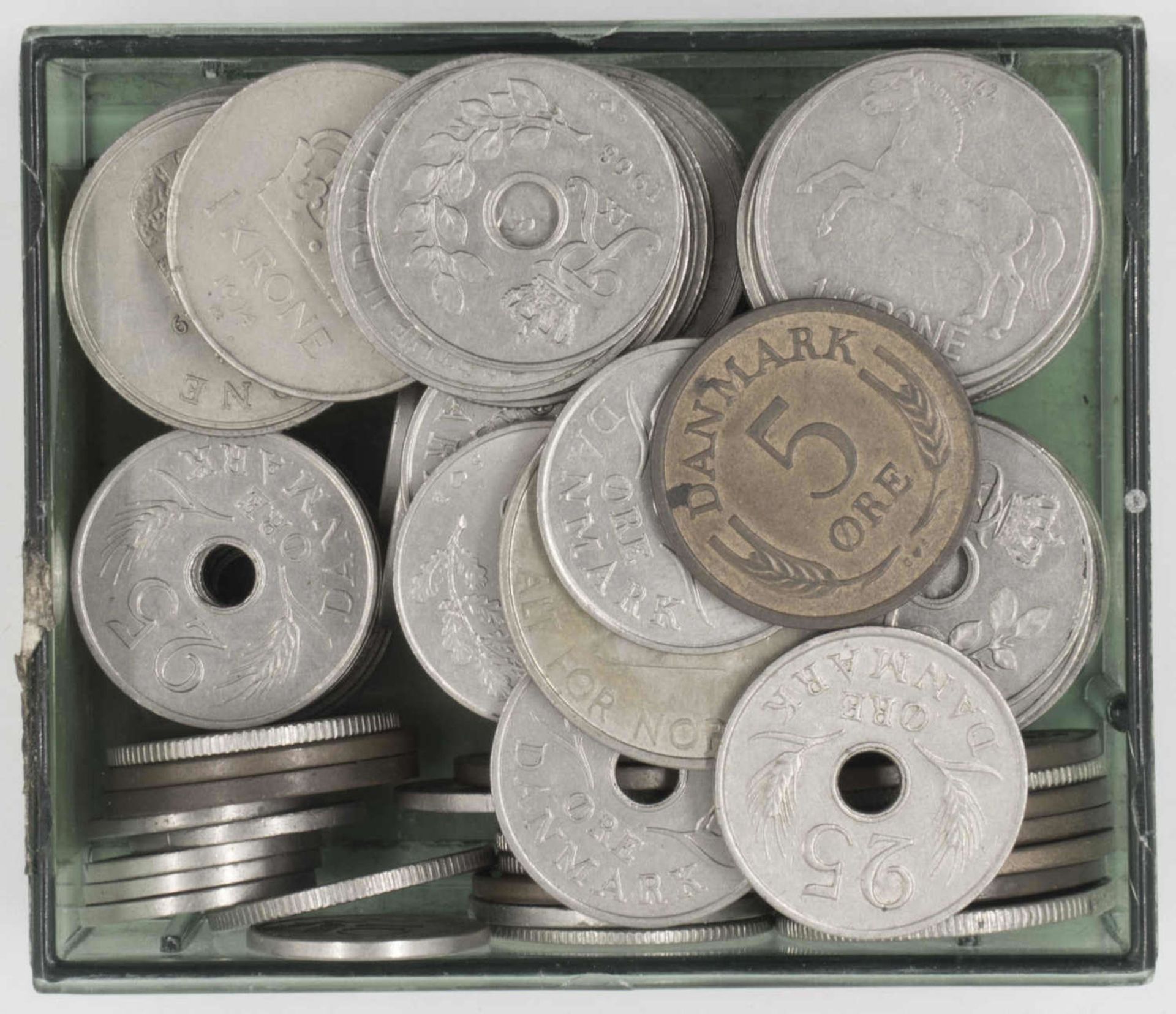 Norway / Denmark, Lot of coins. Please visit.