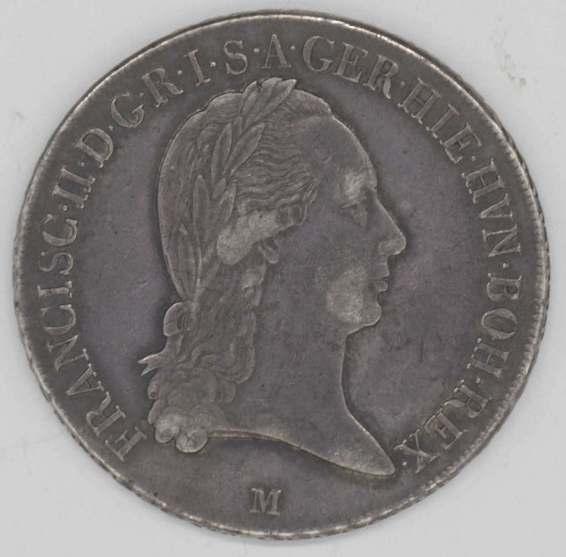 Austria Habsburg 1799, Kronentaler Franz II. Silver. Jaeger. 134 b. Mint: Milan. SS.