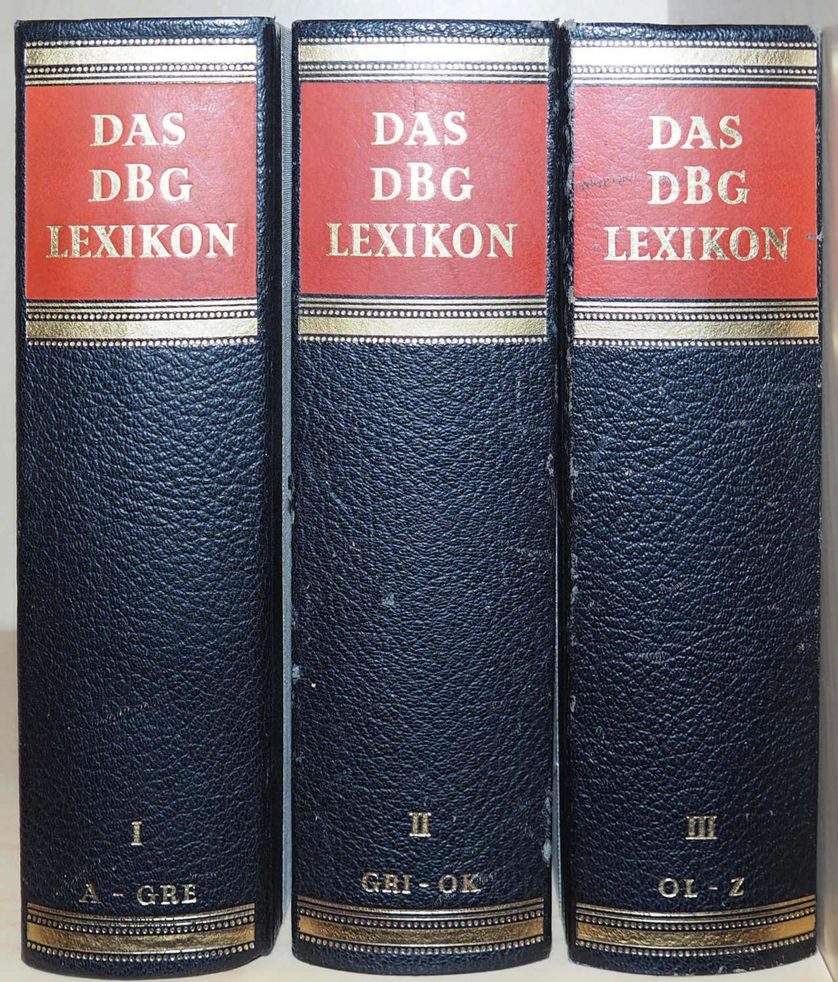 The DBG Lexicon, 1-3. Tape.